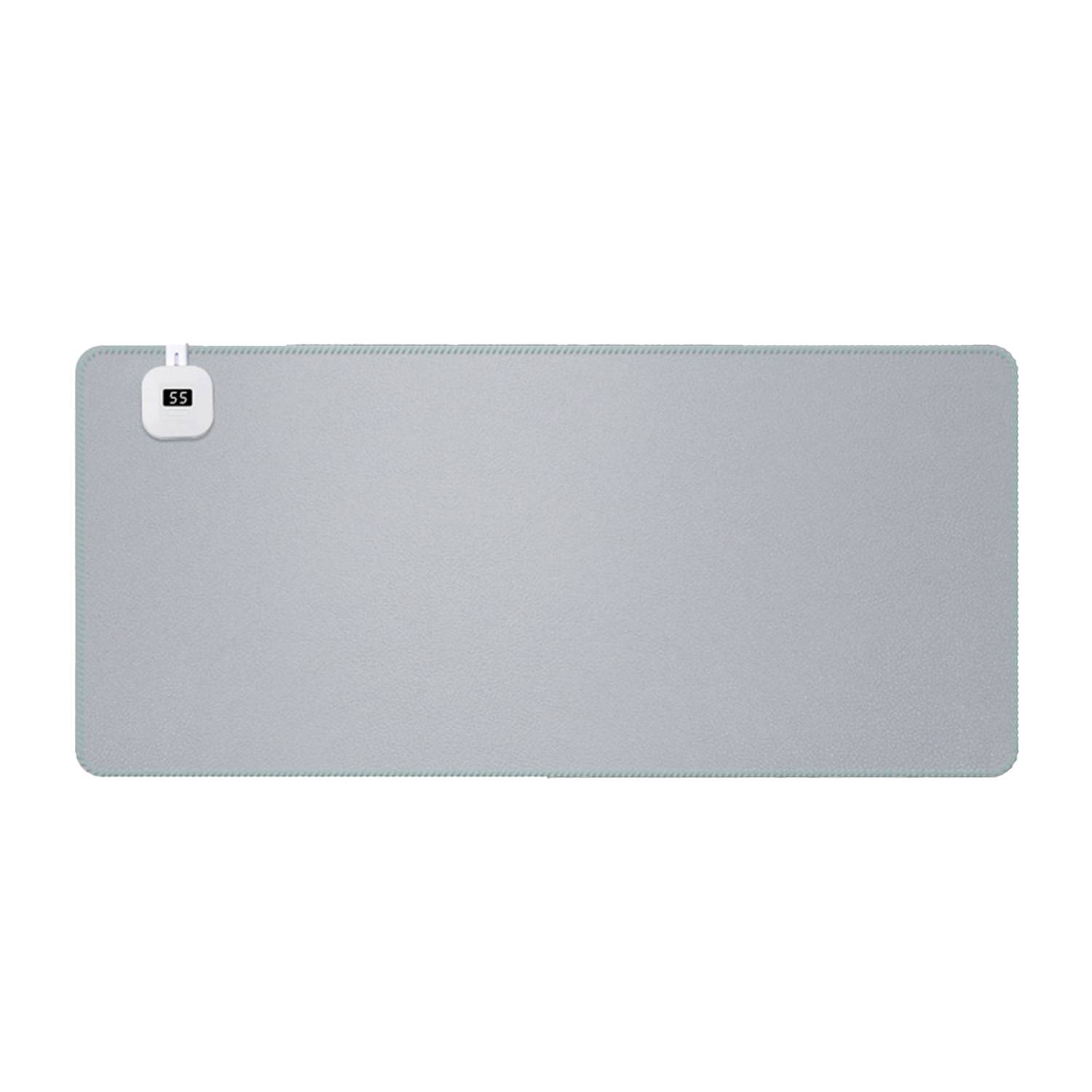 Heated mouse pad with temperature display 3