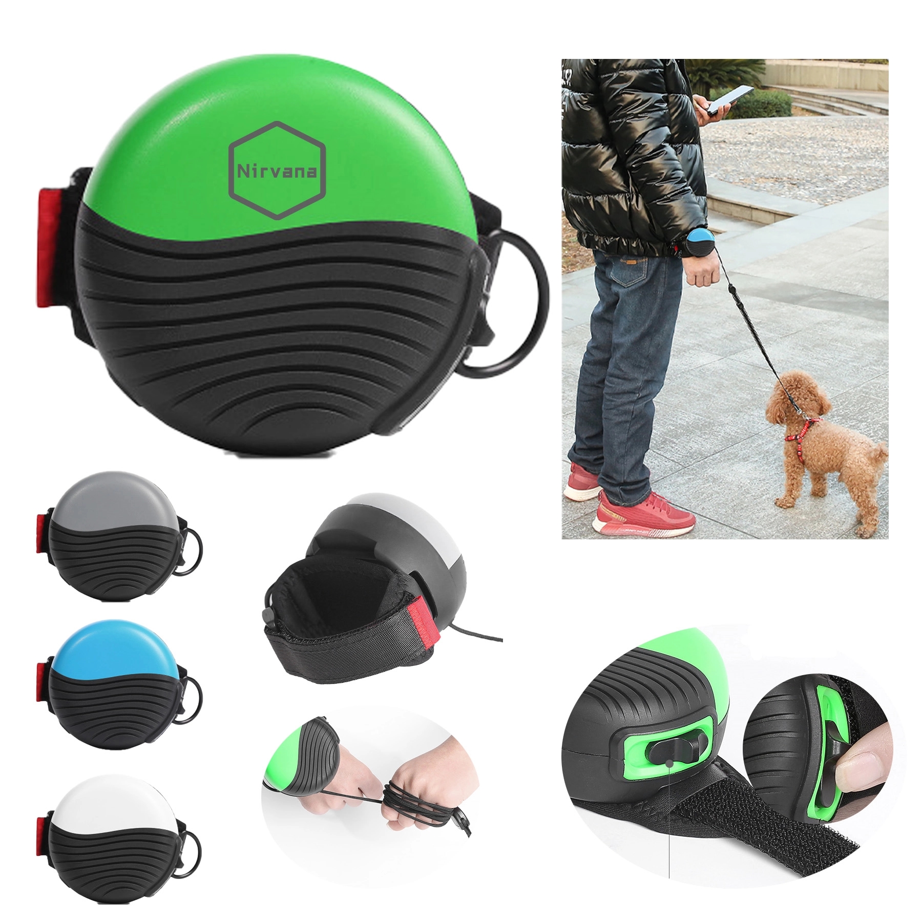 Watch Strap Pet Leash 1