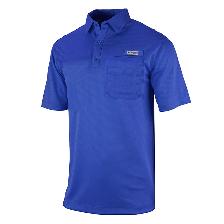 Columbia Omni-Wick Flycaster Pocket Polo 8