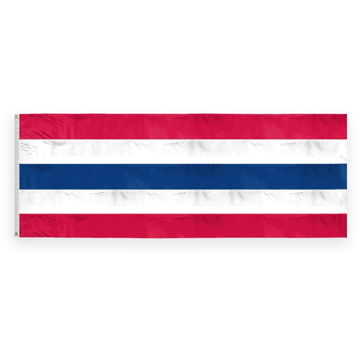 Sewn USA Patriotic Flat - 3' x 8' Cotton 1