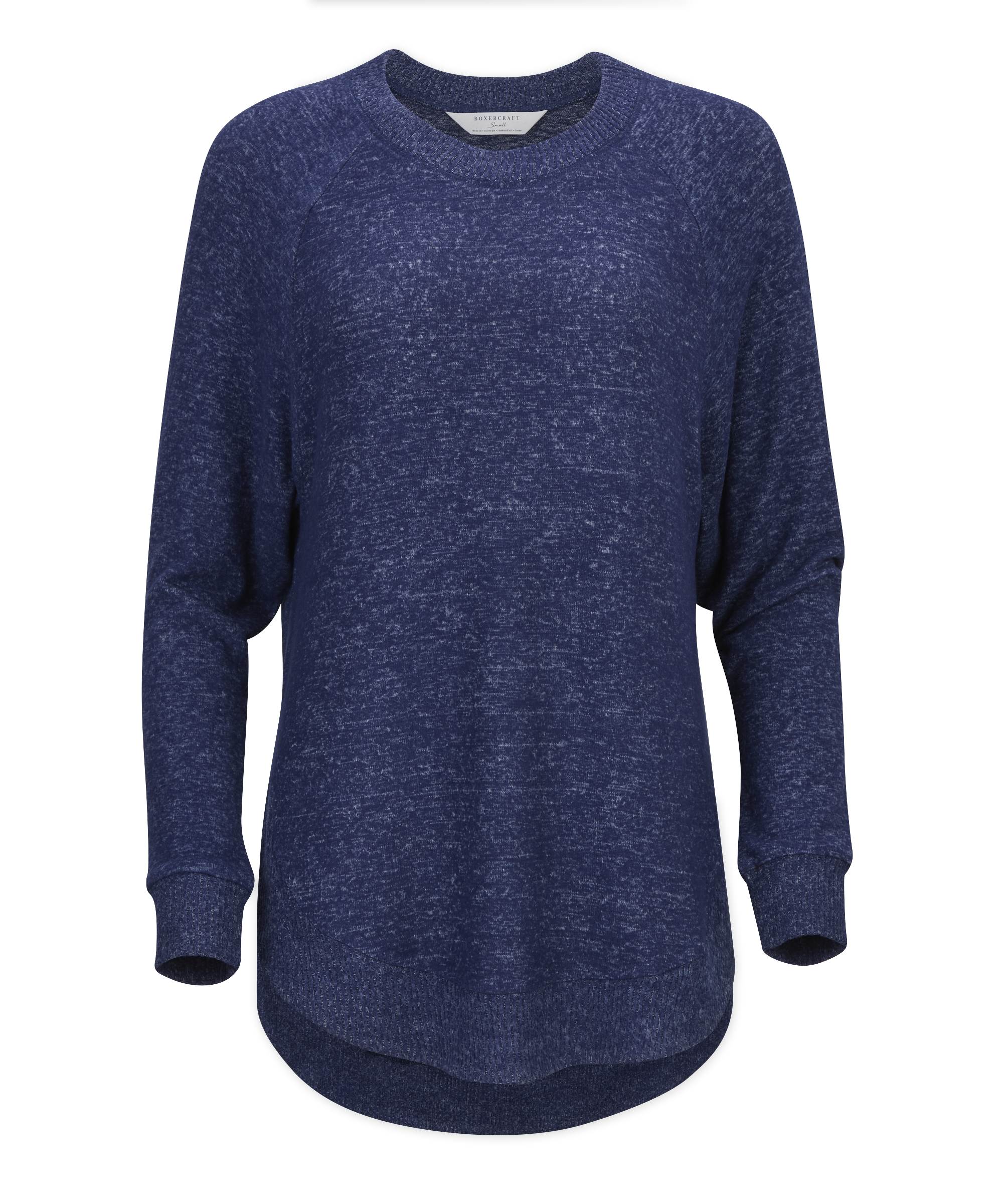 BOXERCRAFT WOMEN'S   CUDDLE OVERSIZED CREW 6