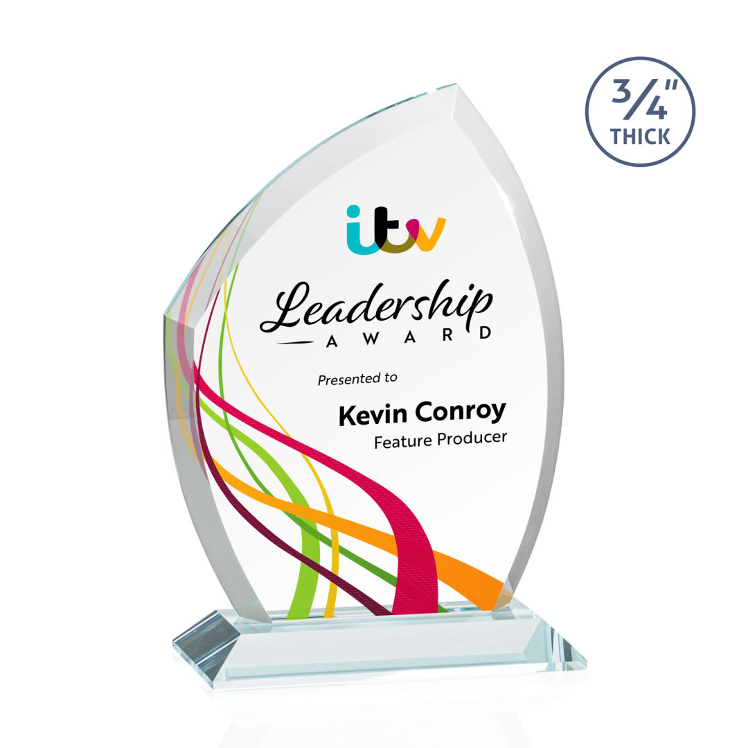 Daltry VividPrint™ Award - Clear 5