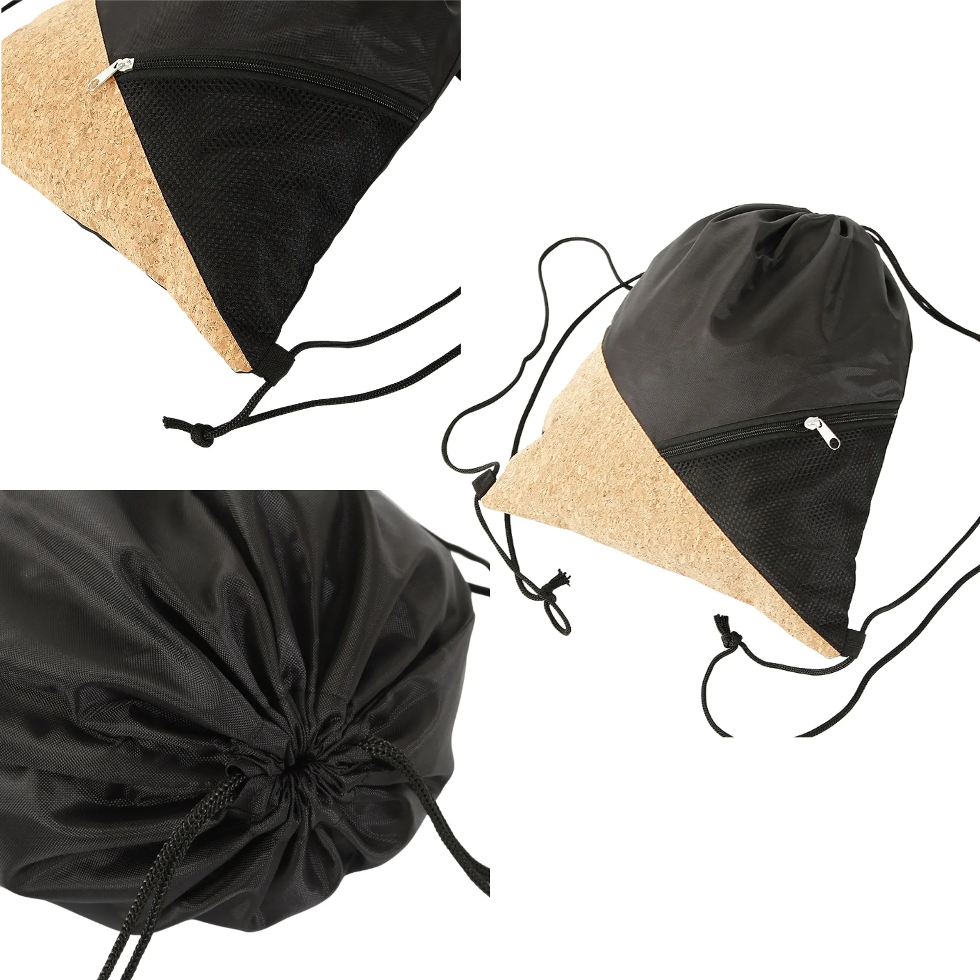 Etched Pocket Drawstring Sportpack 4