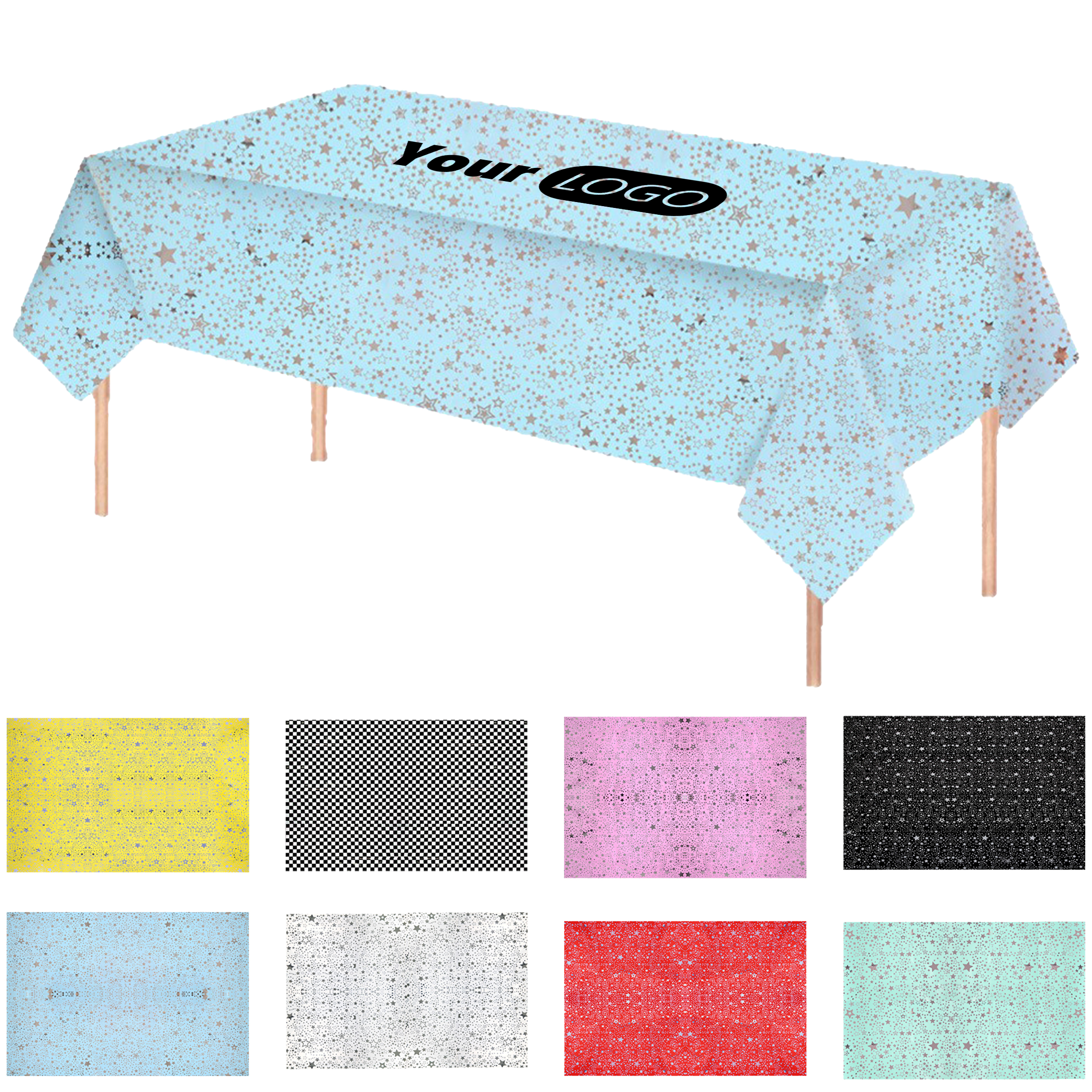 Disposable Party Tablecloth 2