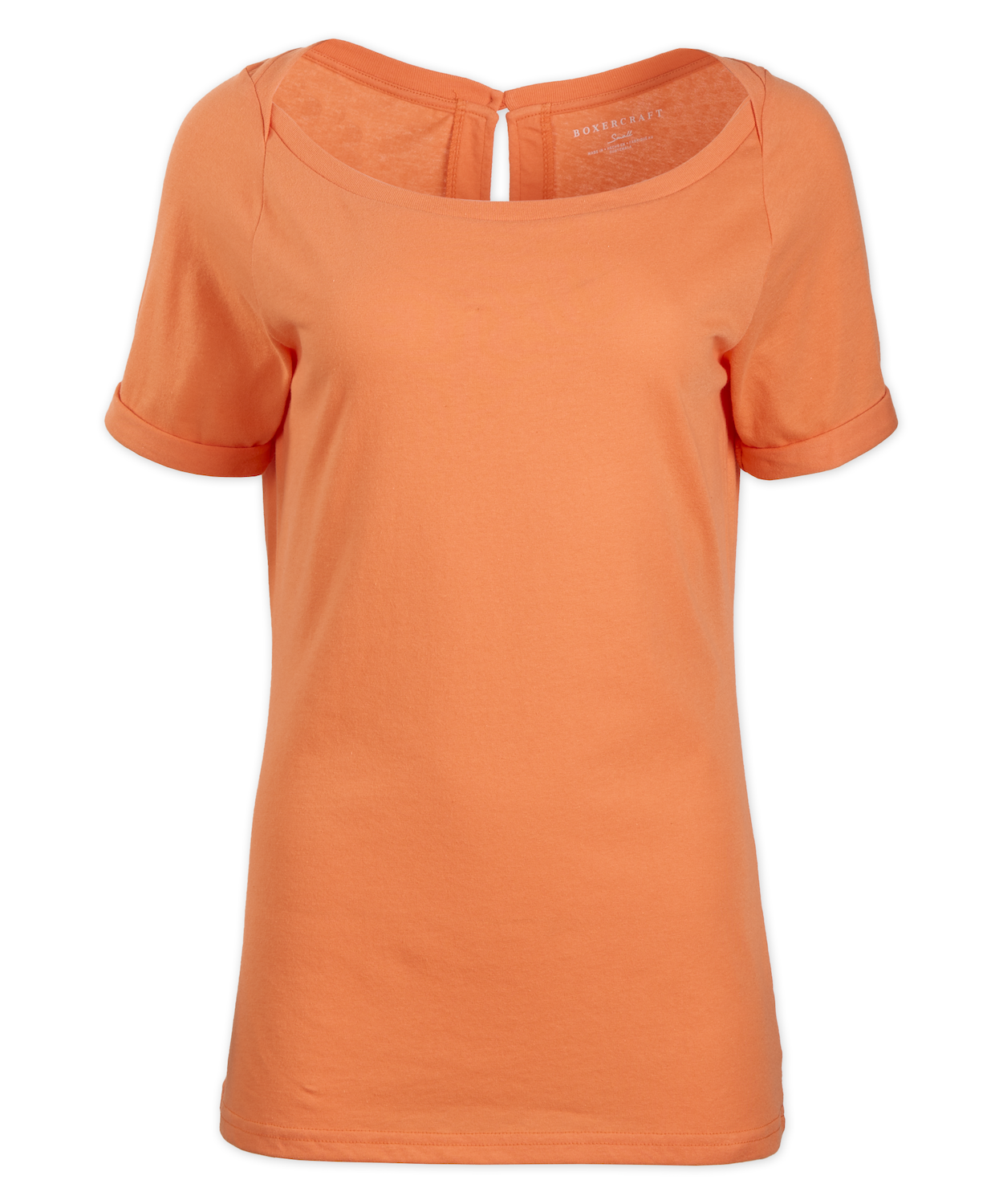 BOXERCRAFT WOMEN'S  CARE FREE TEE 9