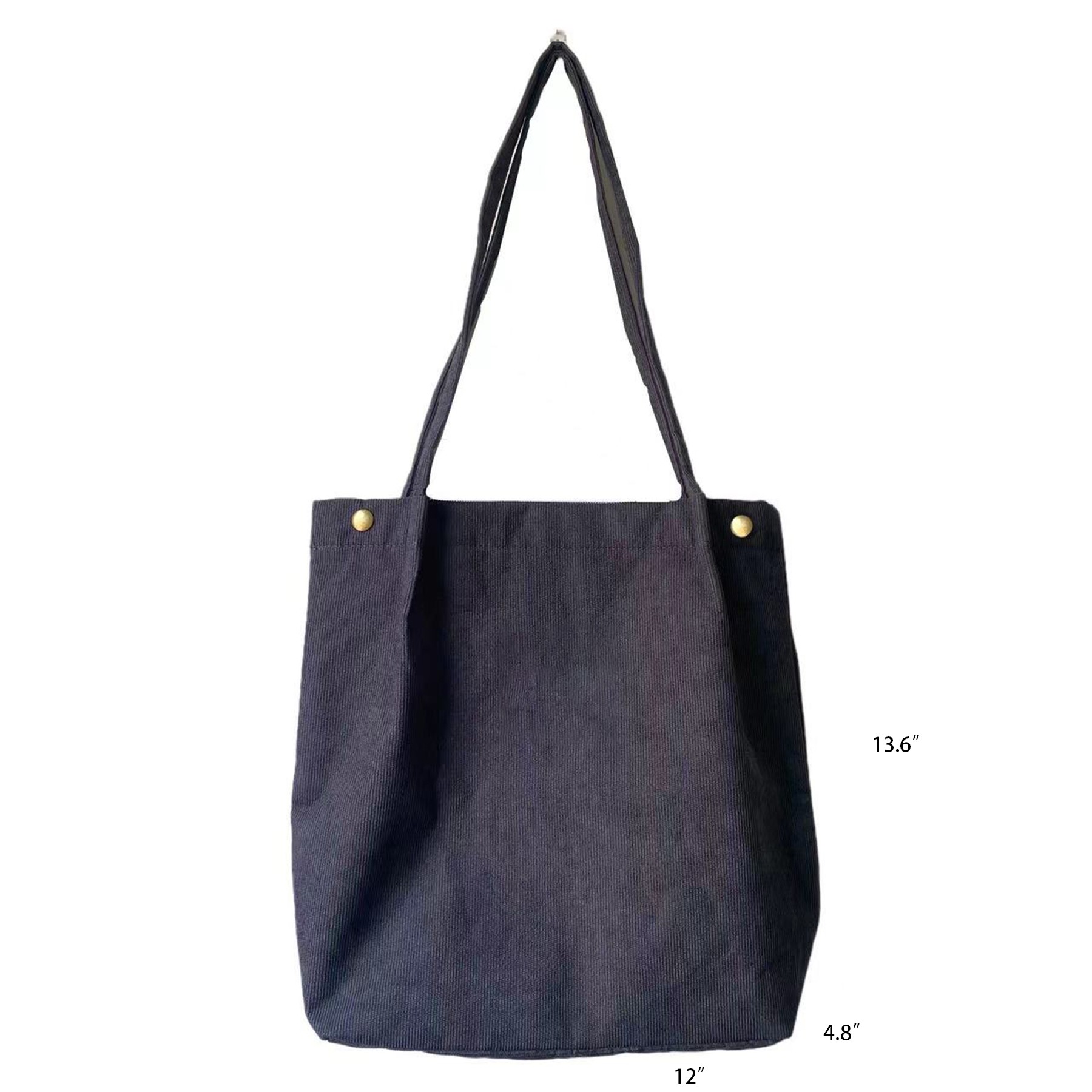 Corduroy Tote Bag 2