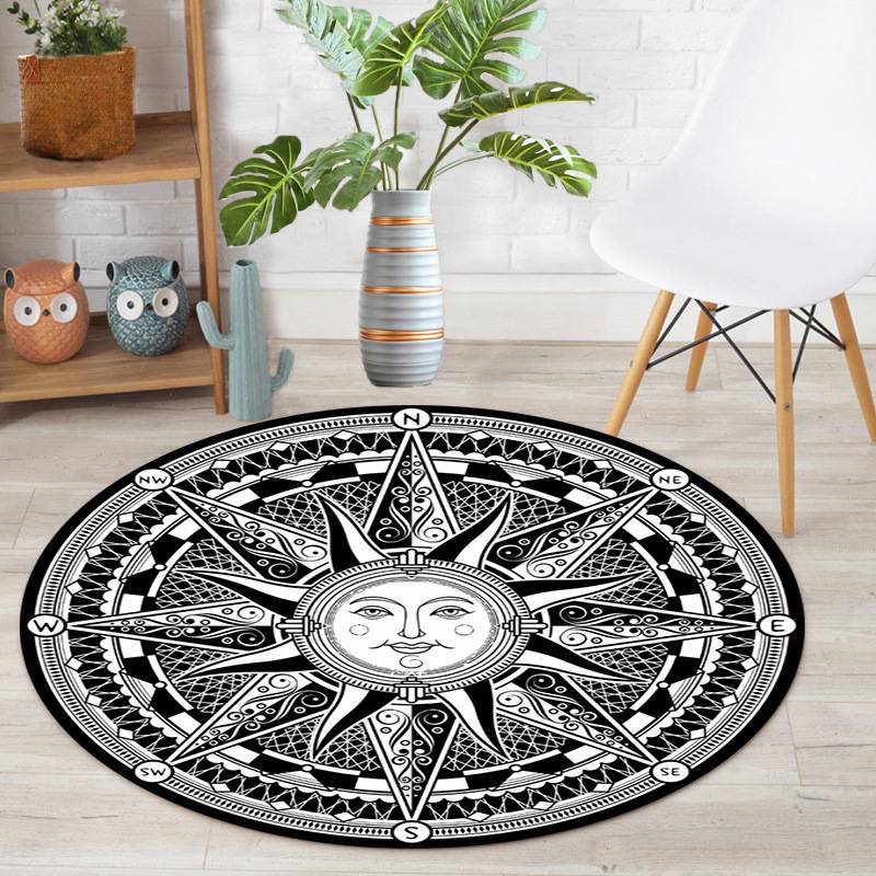 Customized nation style decoration rug 4