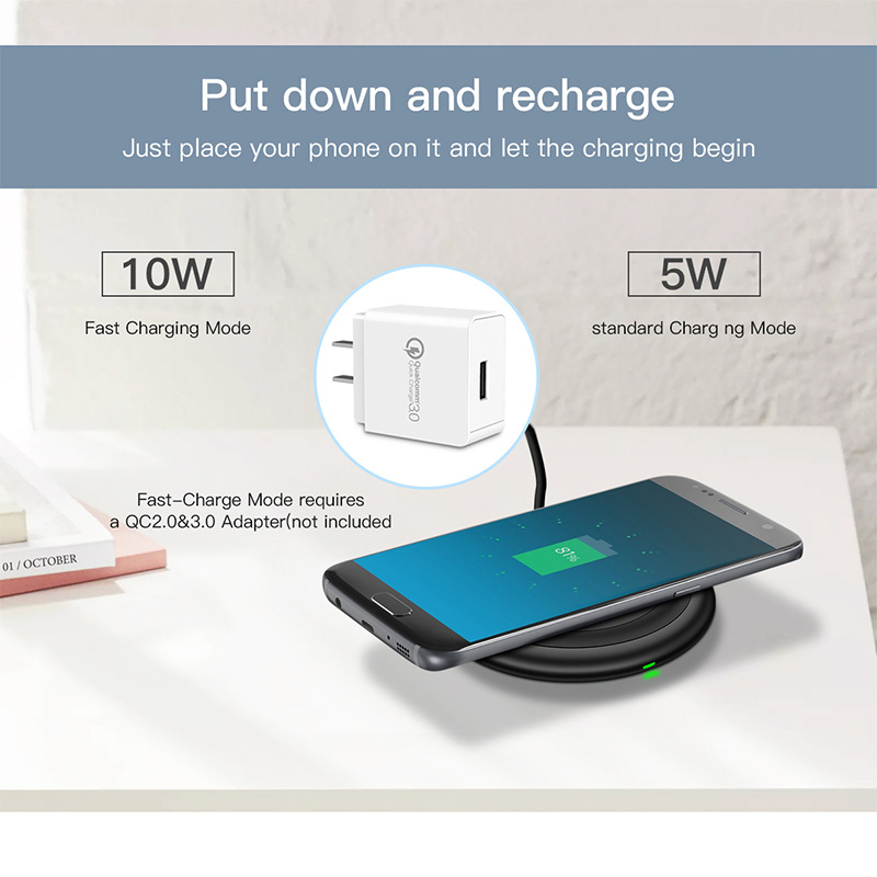 10W Max Fast Wireless Charging 3
