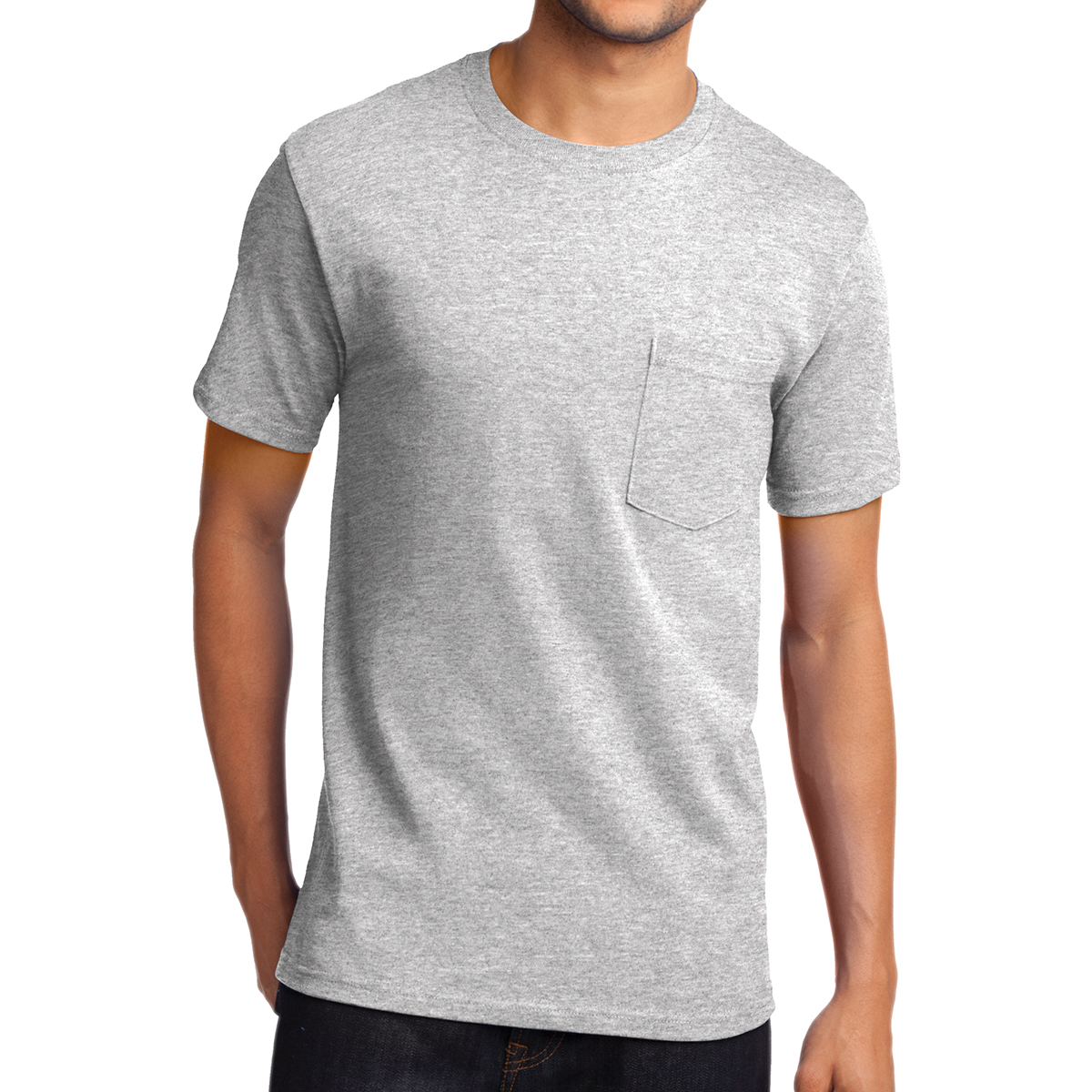 Port & Company® Tall Essential Pocket Tee 52