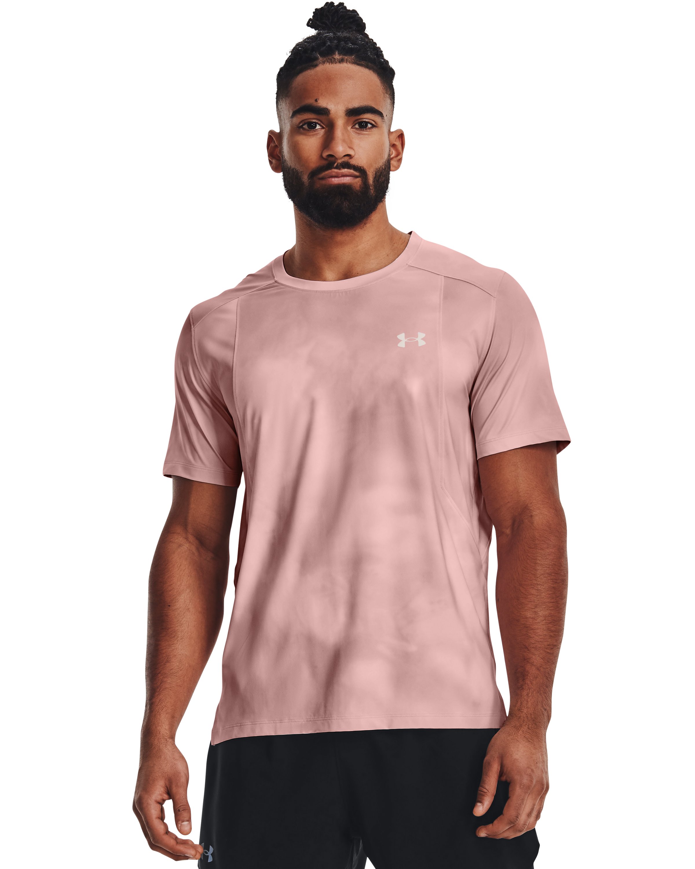 UA Iso-Chill Run Laser Men's Short Sleeve 3