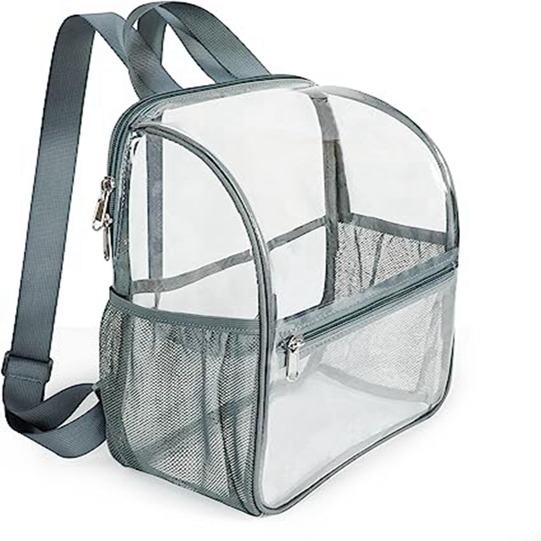 Mini Transparent PVC Backpack 2