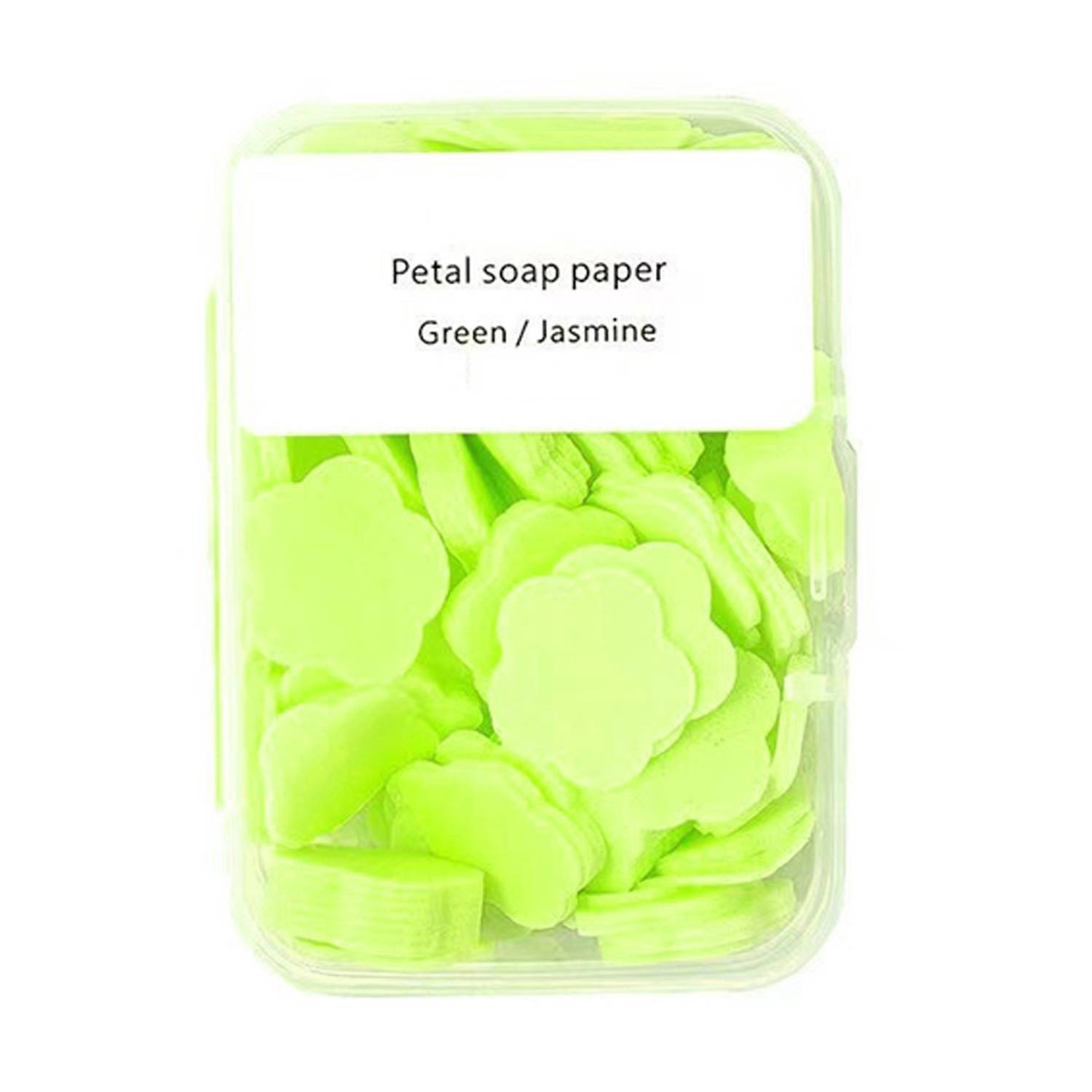 80Pcs Portable Antibacterial Soap Sheets 6