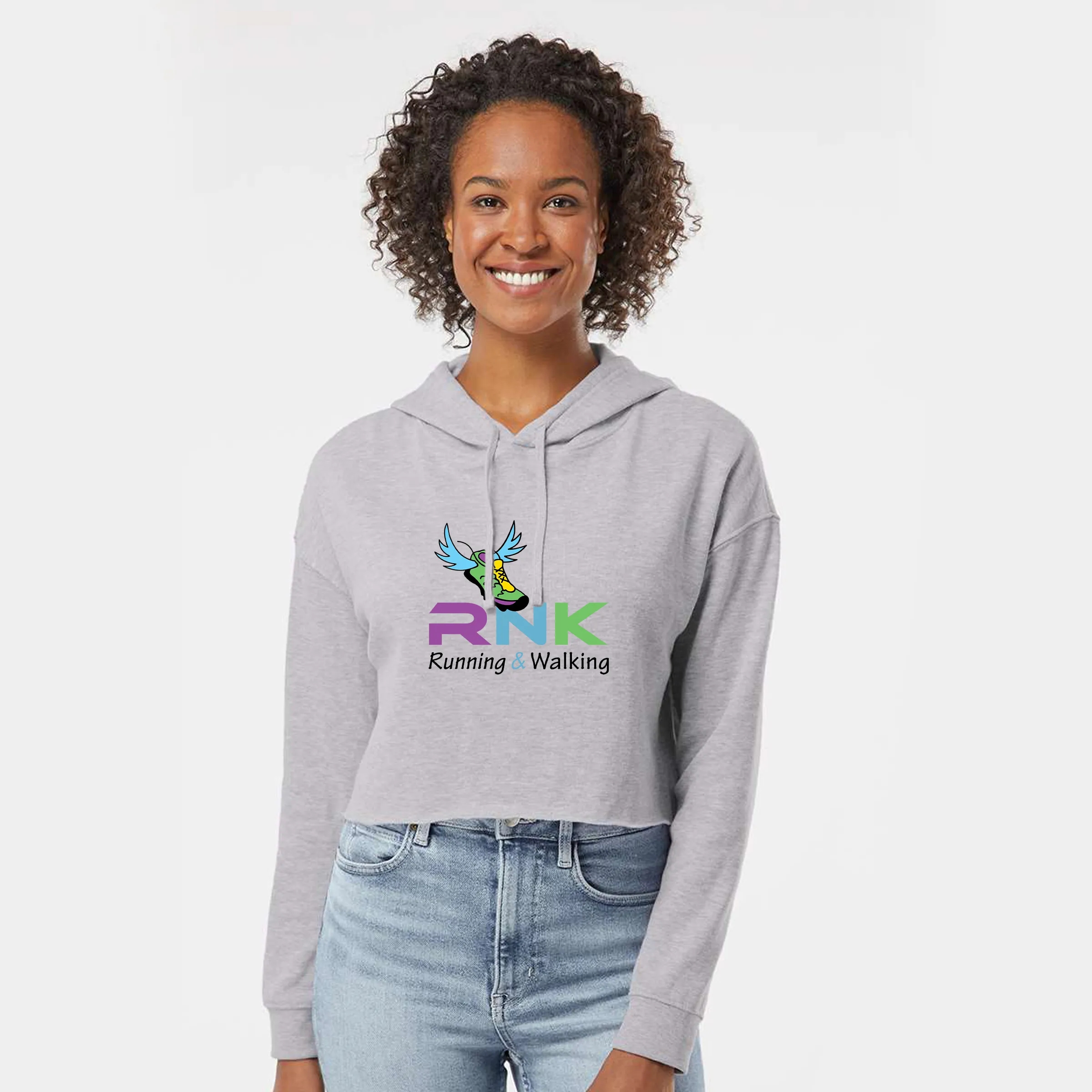 Women's Lightweight Crop Hoodie 16
