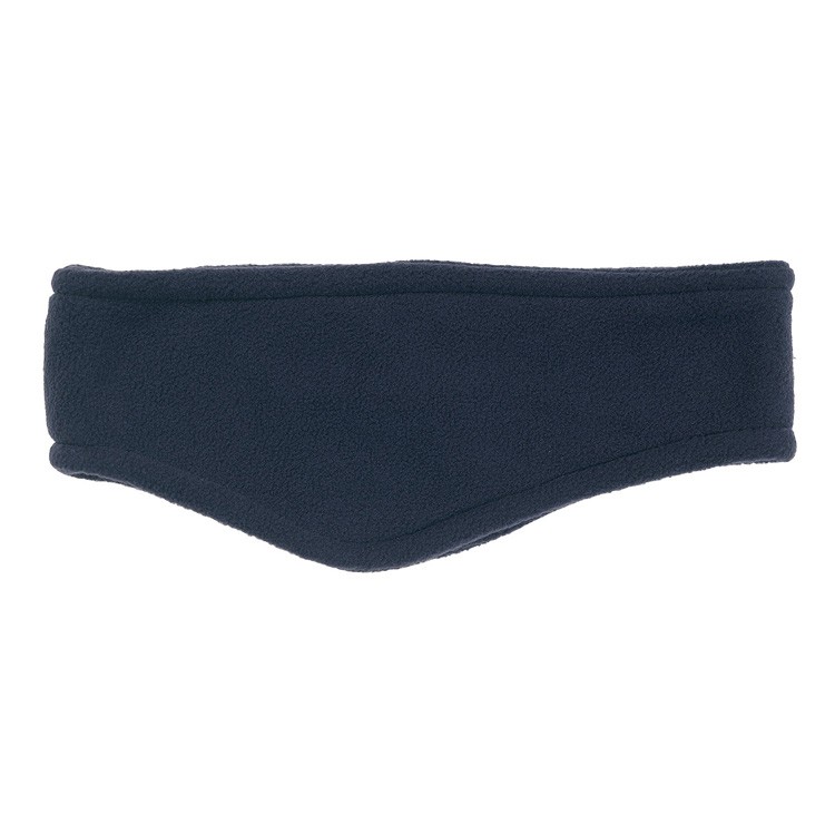 Navy Blue Fleece Over-the-Ear Headband 2