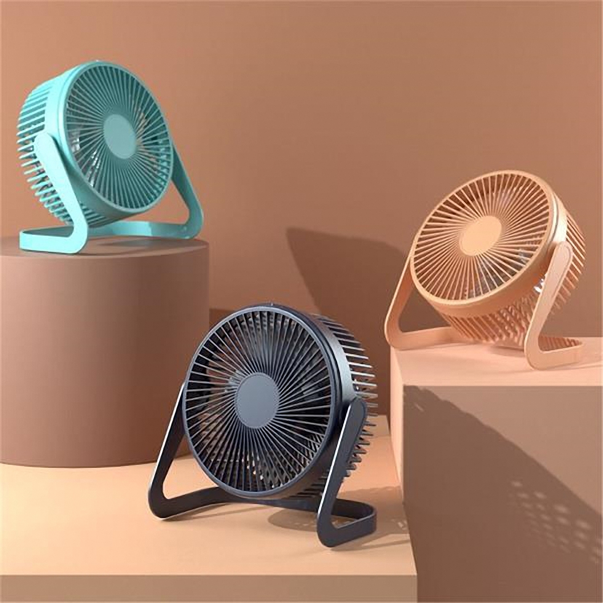 5" USB Powered Desktop Fan 2