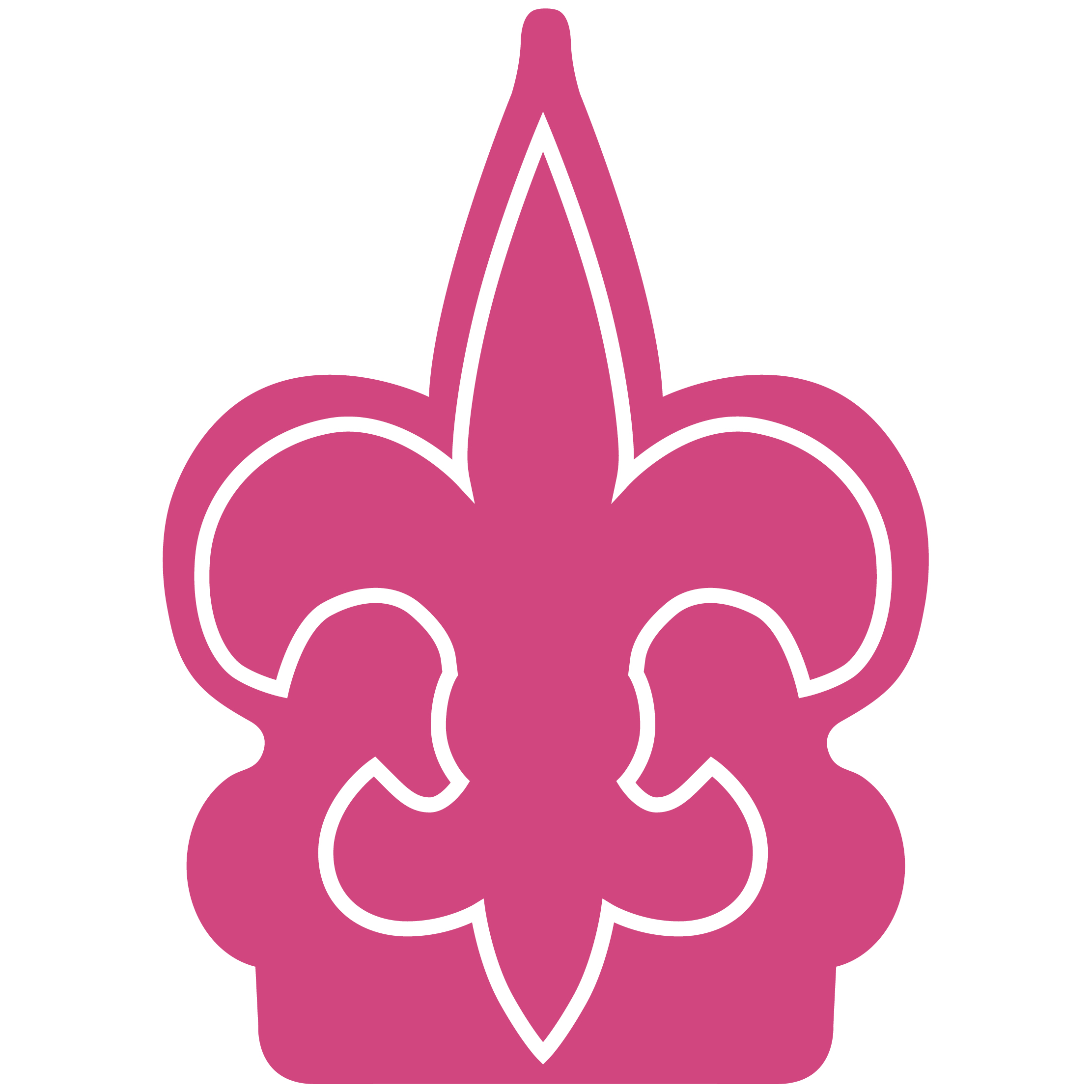 Fleur de Lys Mitt 33