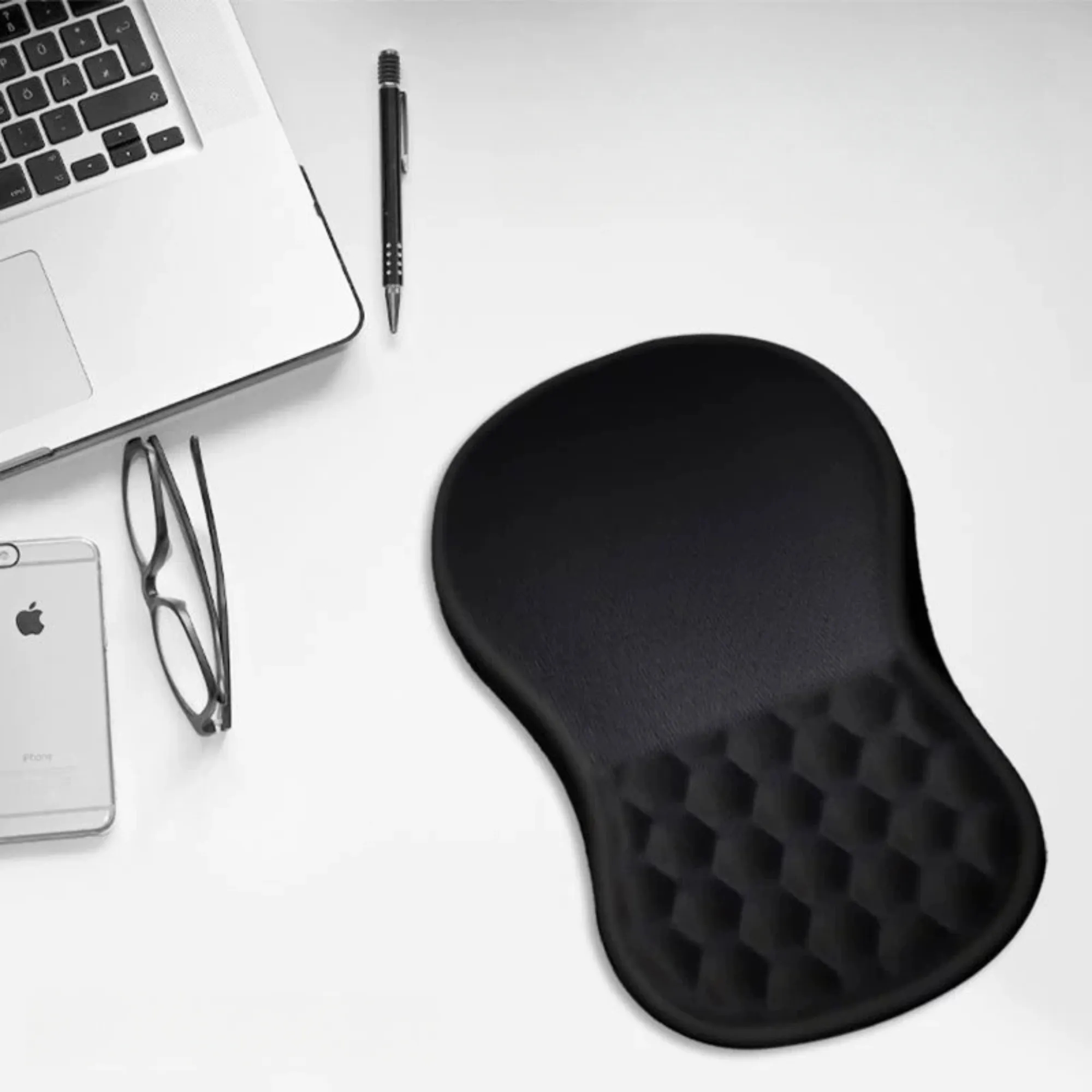 Tilt And Effort-Saving Massage Mouse Pad 7