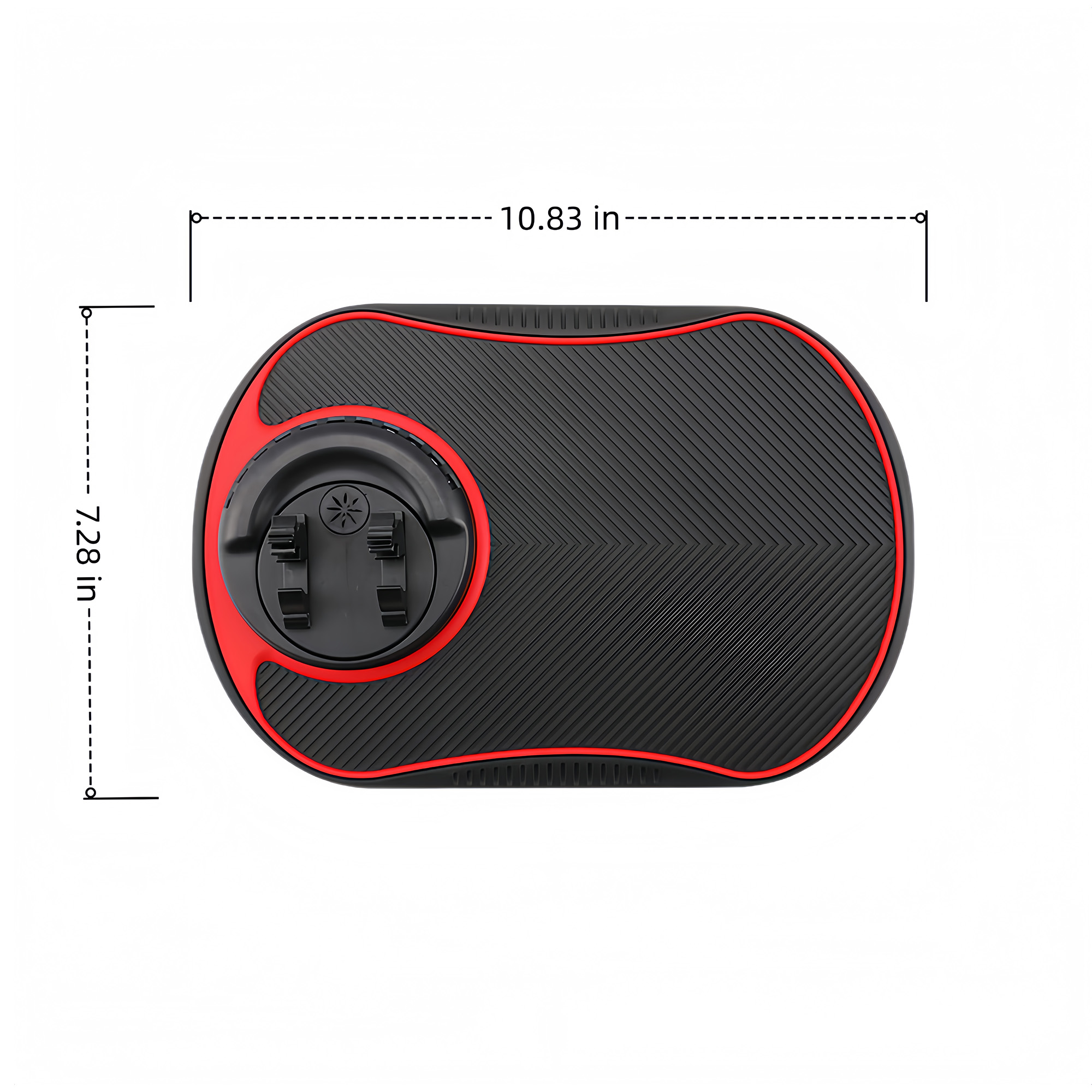 Numbered Car Anti-slip Mat 3