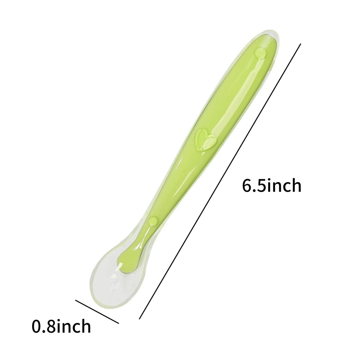 Baby Feeding Spoon Made of Safe Silicone 3