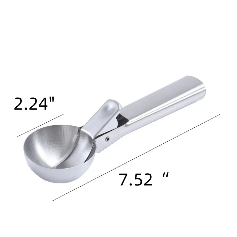 Stainless Steel Ice Cream Scoop 5