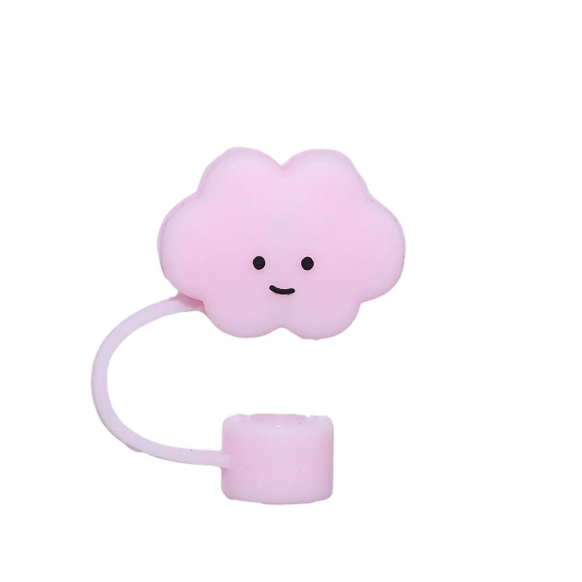 Food-Grade Silicone Straw Covers 1.97 inches with Custom Logo Imprint 9