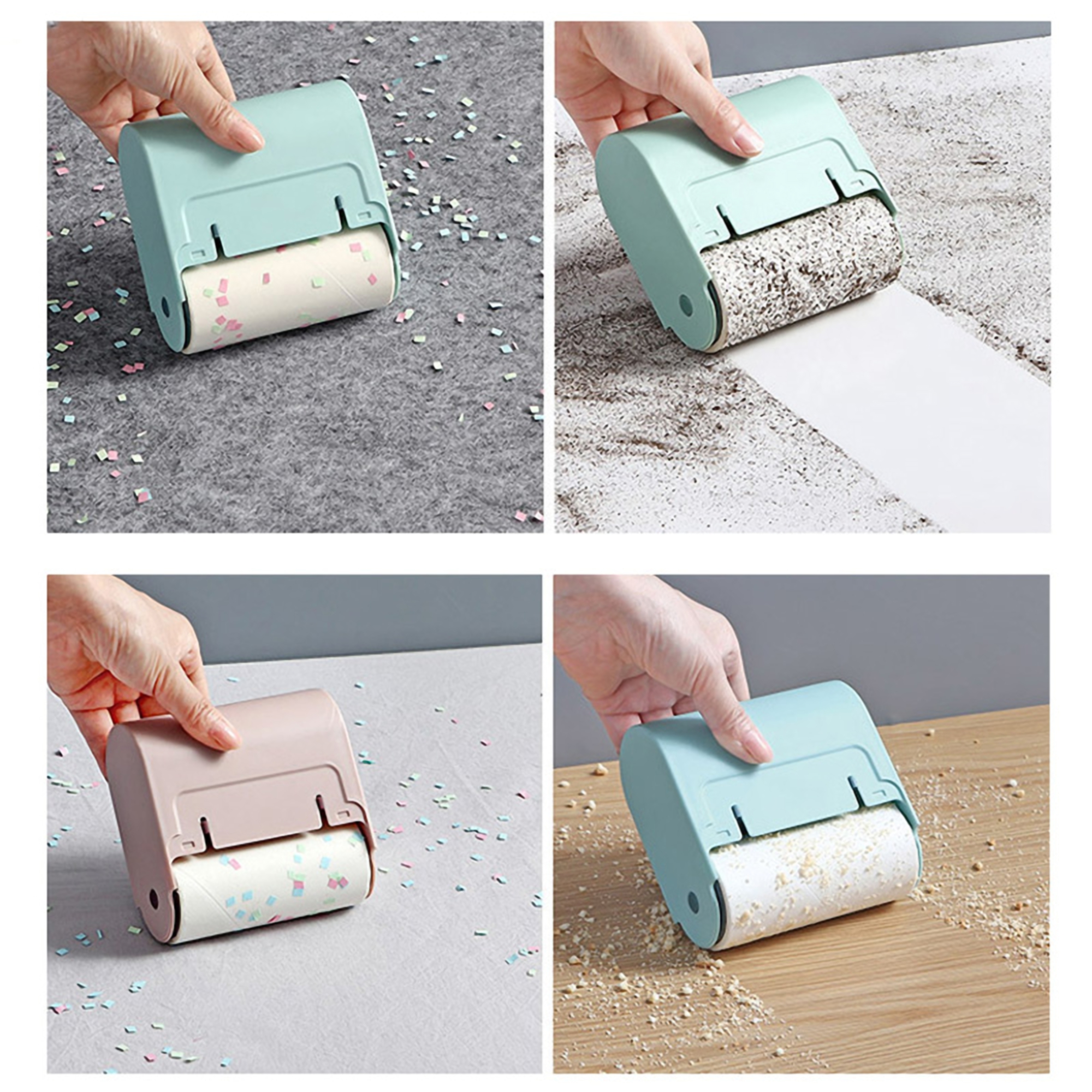 Sticky Lint Roller Remover Brush 5