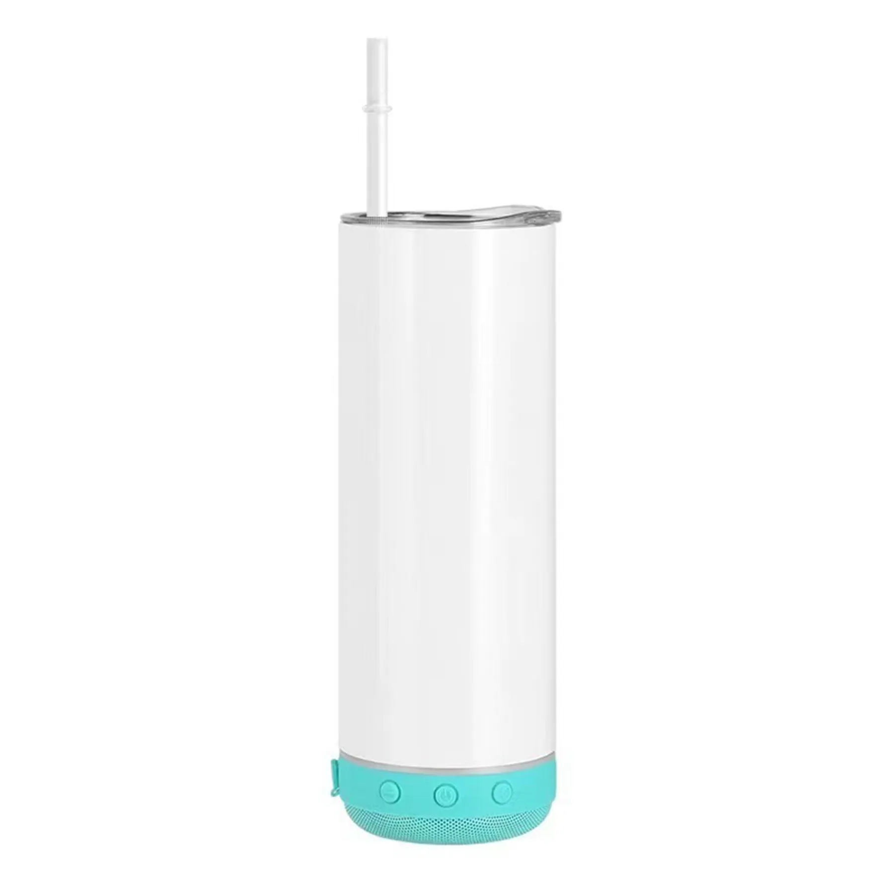 20 Oz. Sublimation Vacuum Straight Mug with Wireless Speaker 4