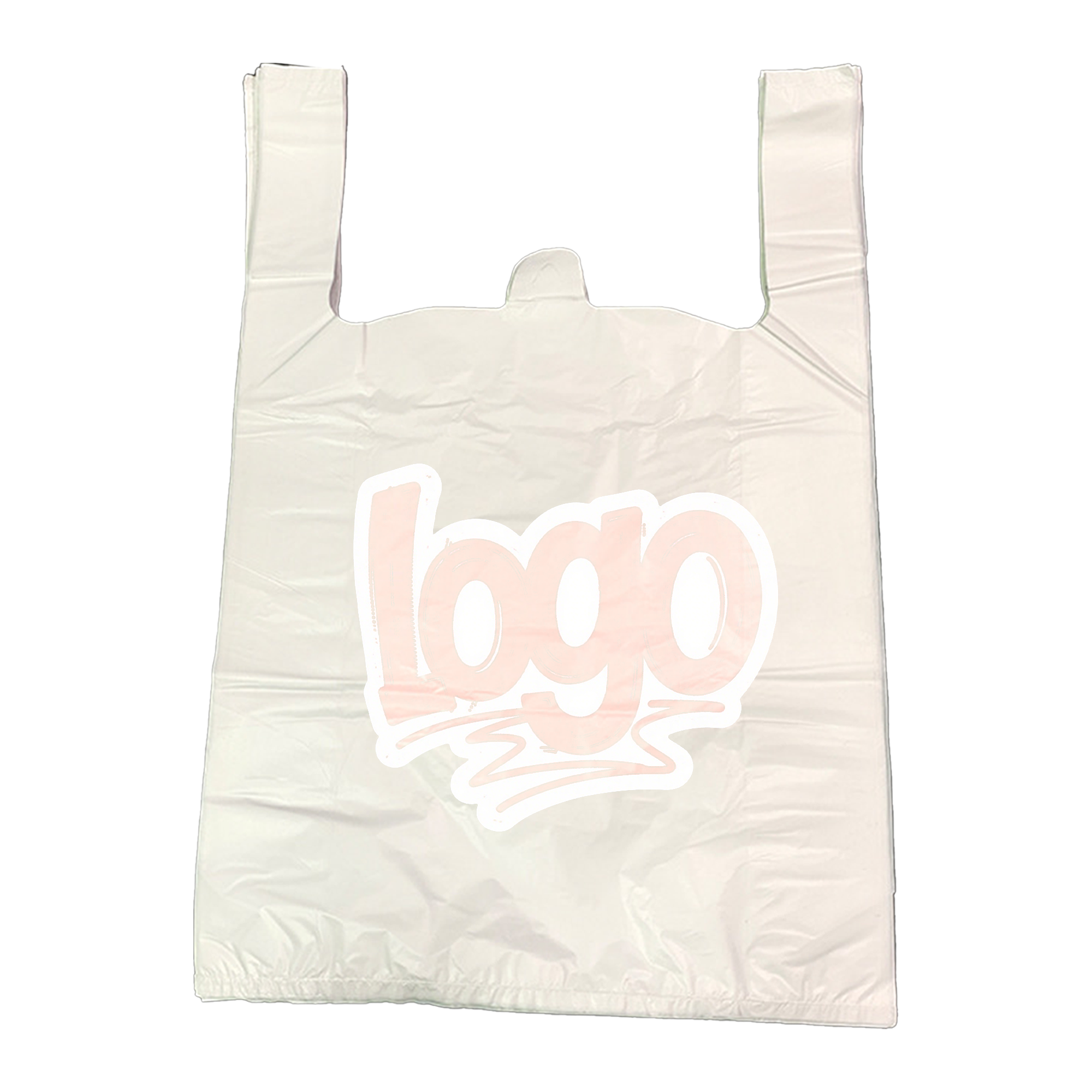 Degradable Supermarket Handheld Bag 2