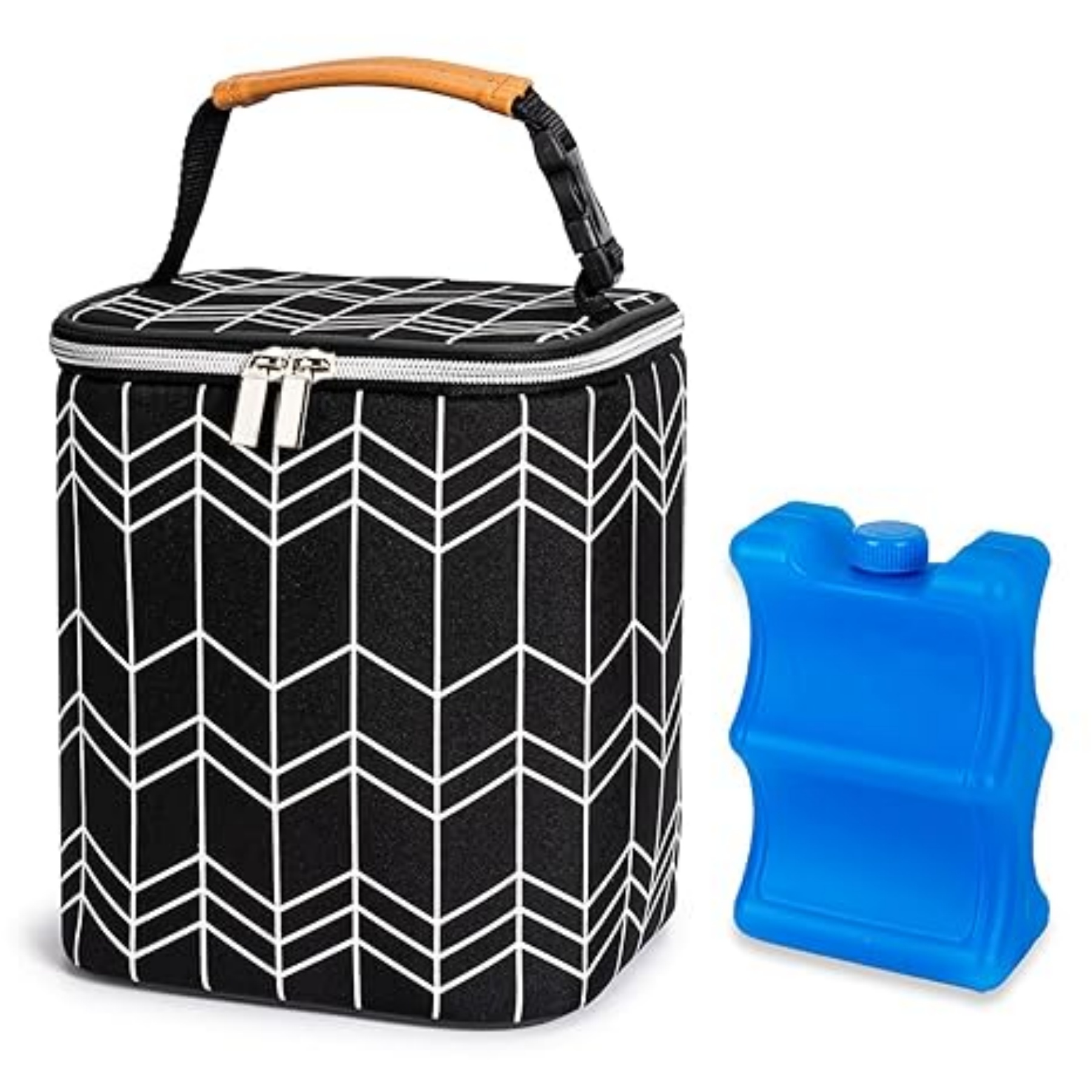 Breast Milk Ice Pack Cooler Bag 11