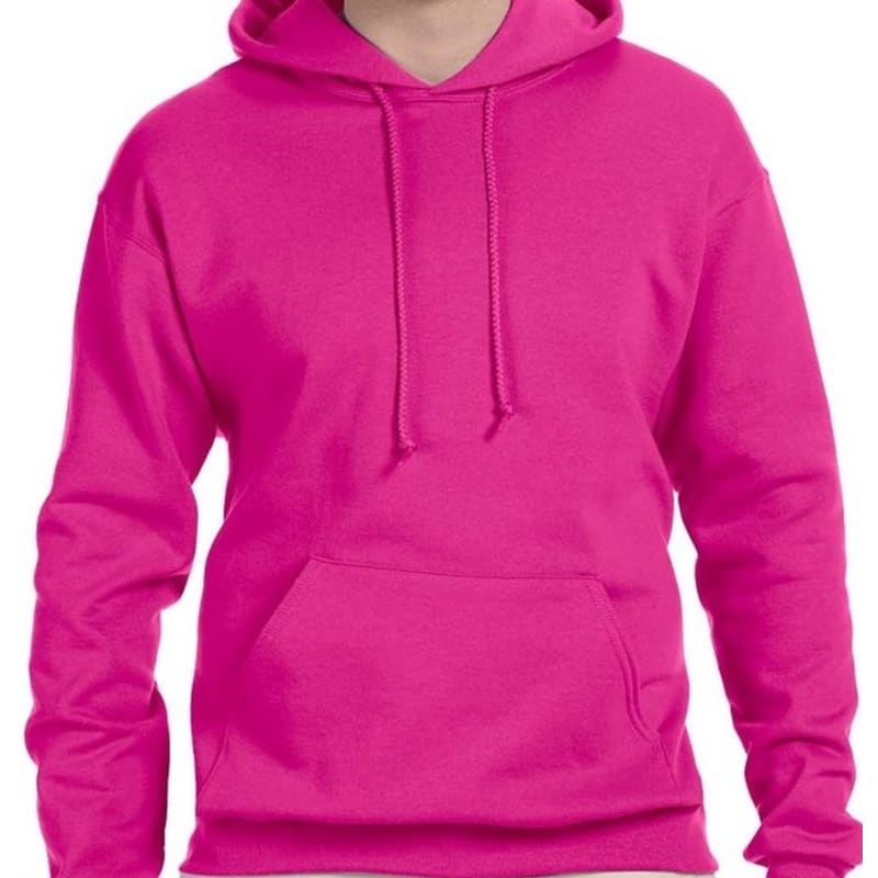Jerzees 8 Oz 50/50 Adult NuBlend Fleece Pullover Hooded Sweatshirt 37