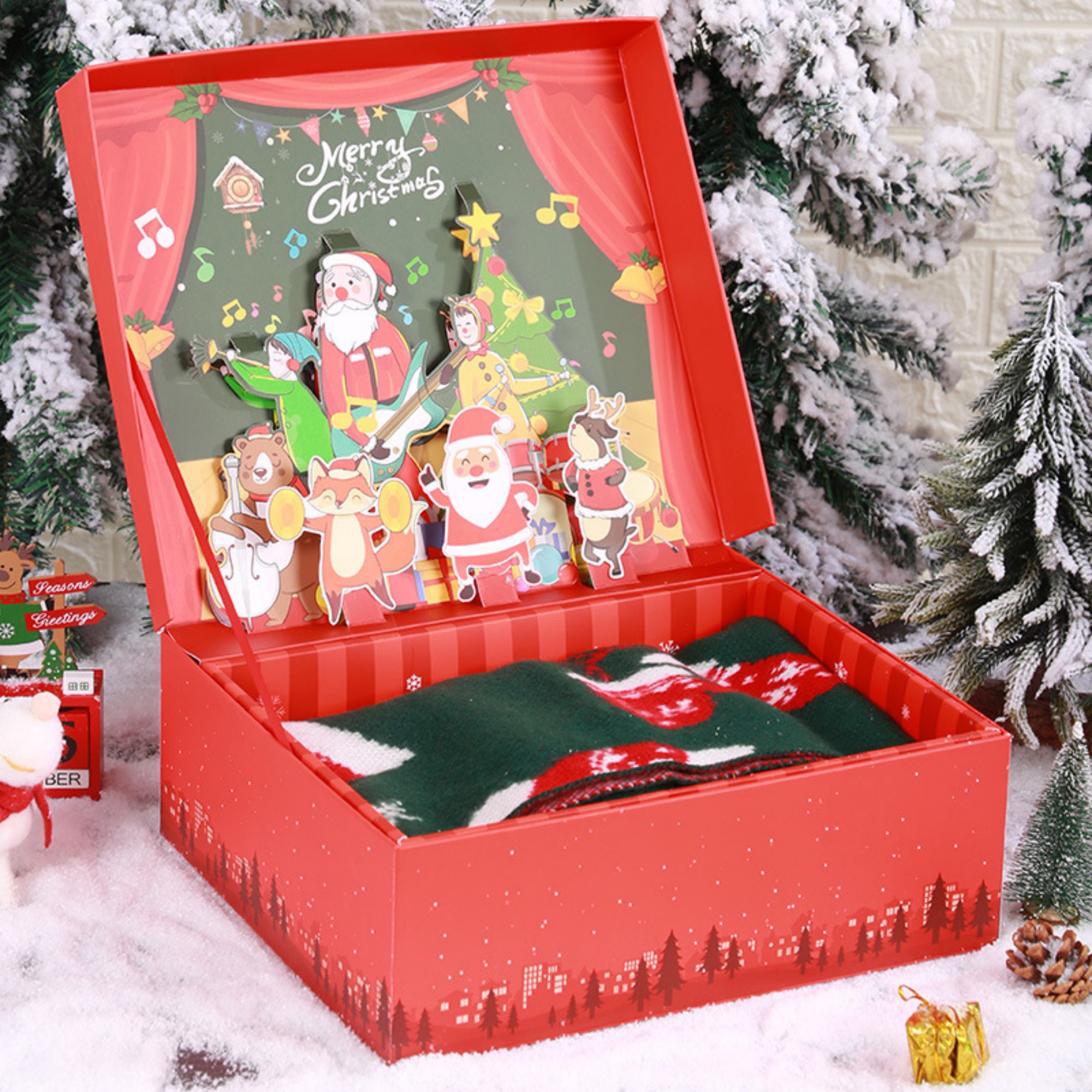 Christmas Gift Box 8