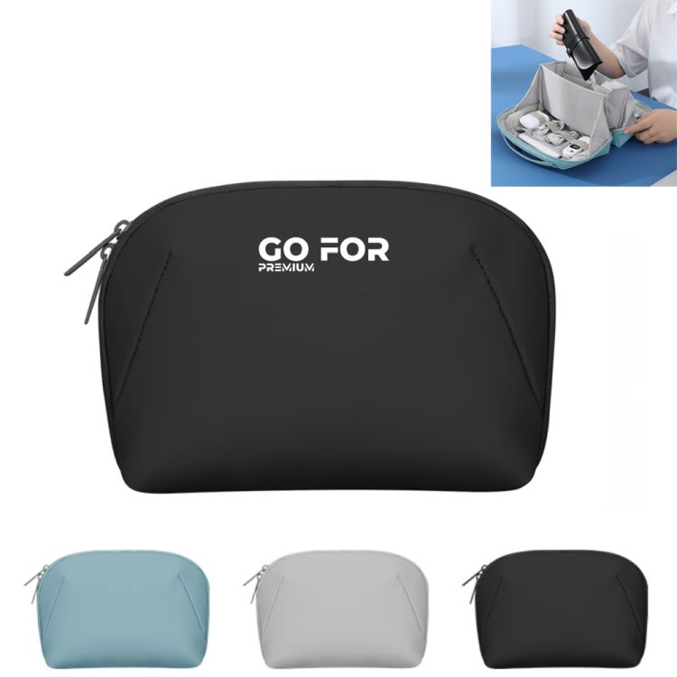 Portable Travel Electronics and Cord Organizer 2