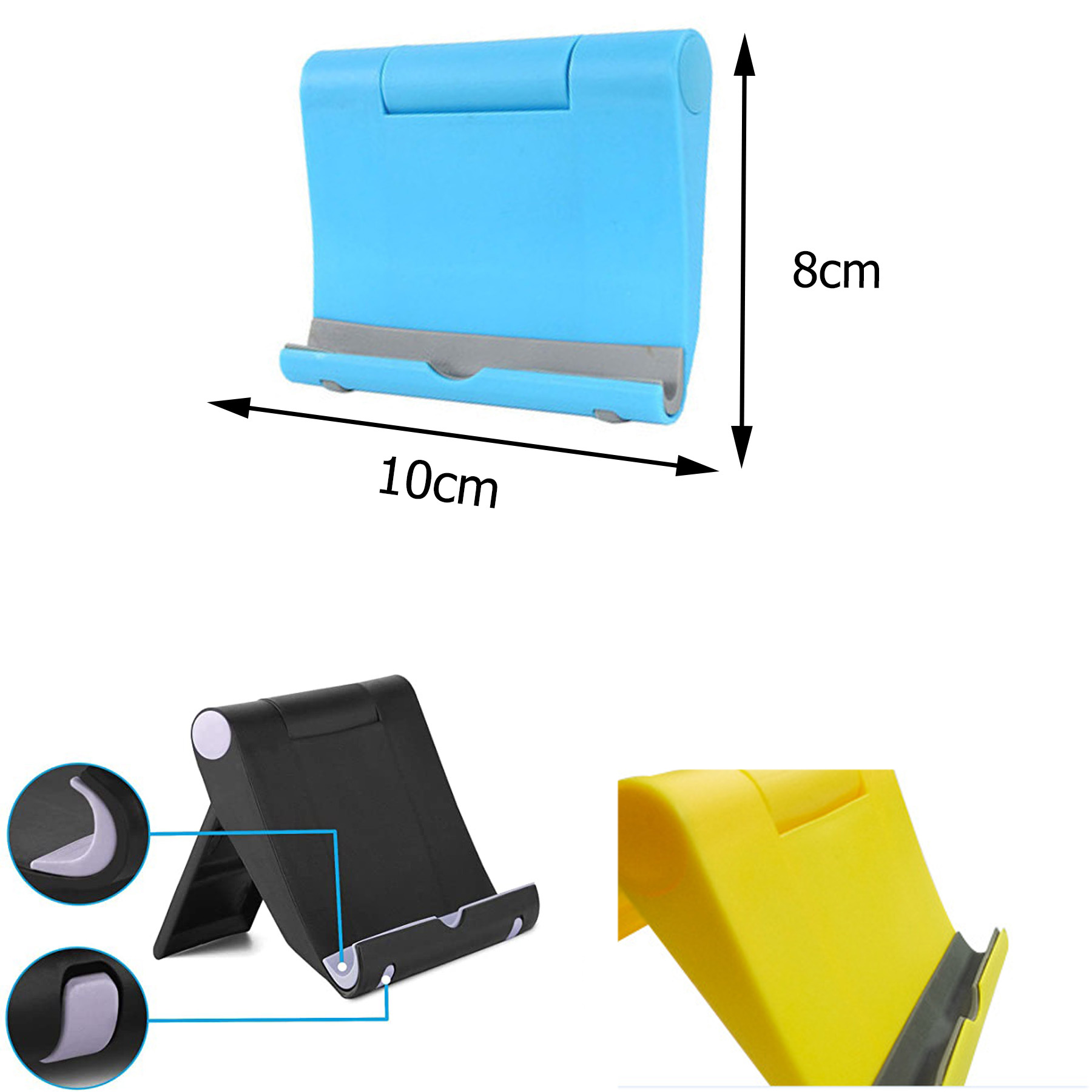 Folding Bracket For Mobile Phone 1