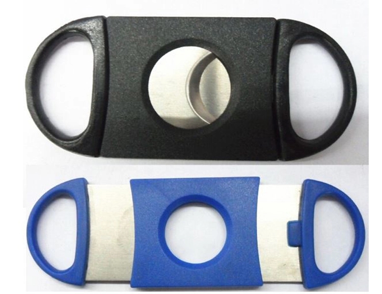 Plastic Handle Cigar Cutter 1