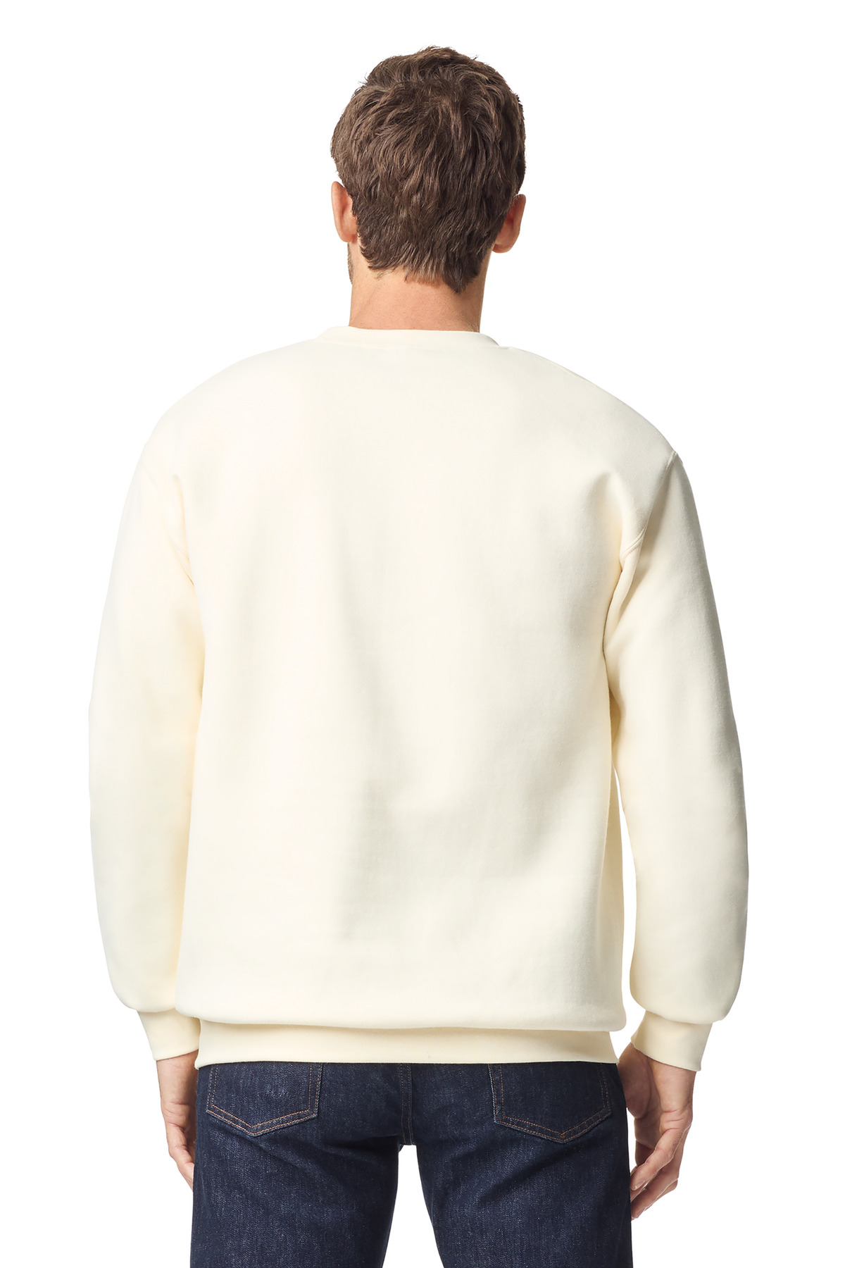 Gildan Hammer Maxweight Crewneck Sweatshirt 19000, custom hoodie or sweatshirt with logo imprint 49