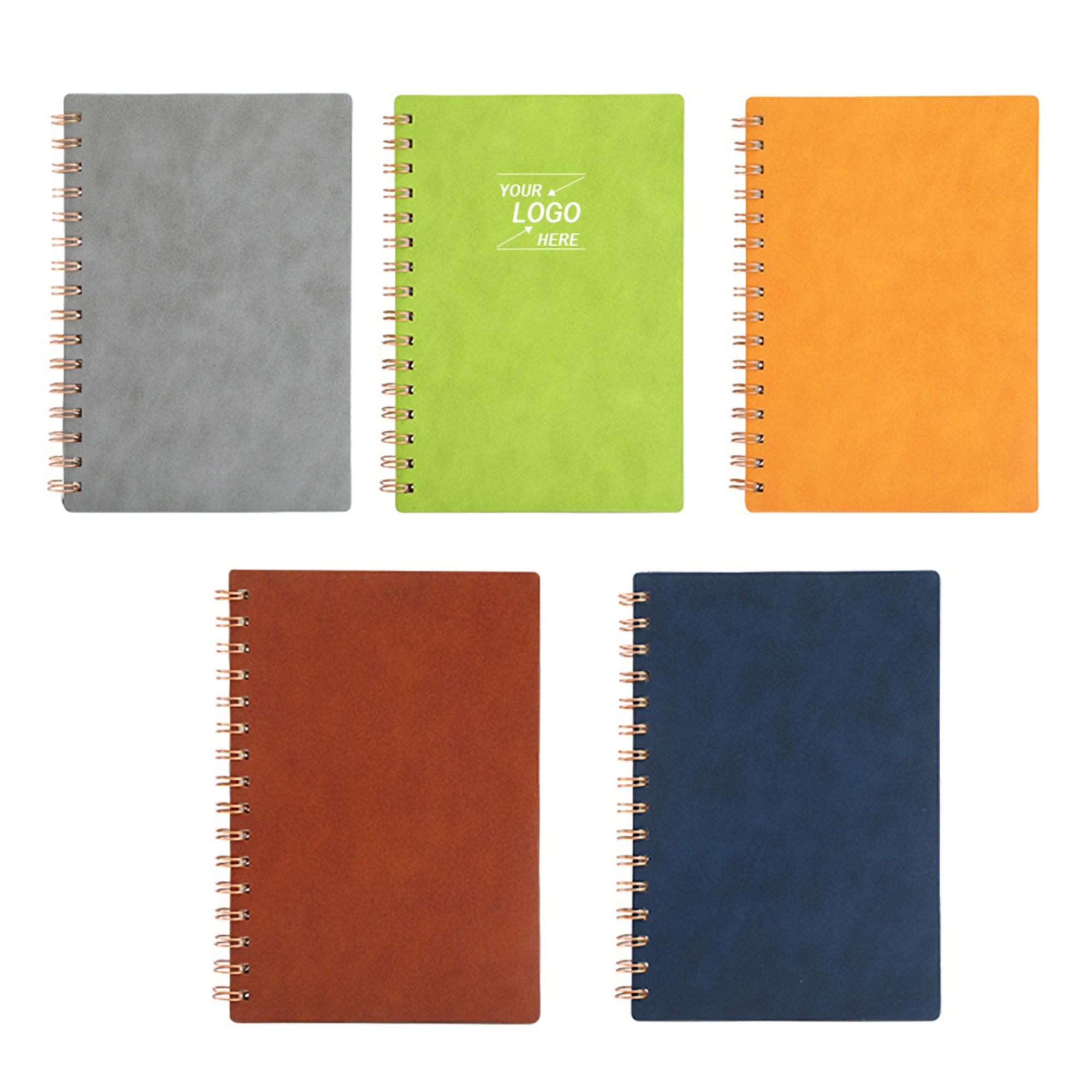 A5 Classic Spiral Hardcover Notebook 4