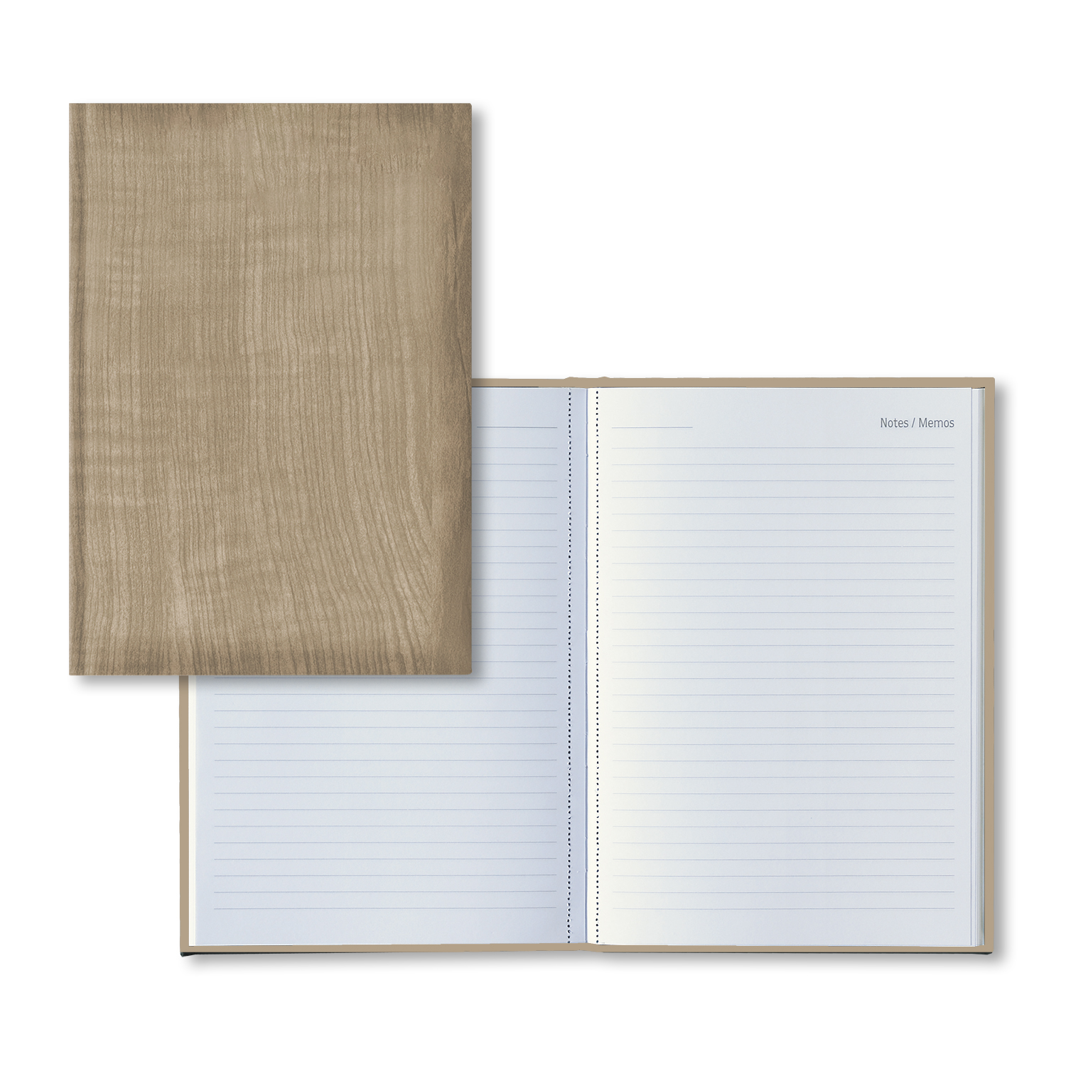 Castelli Cervino Medio Lined White Perf Page Notes & Memos Journal 8