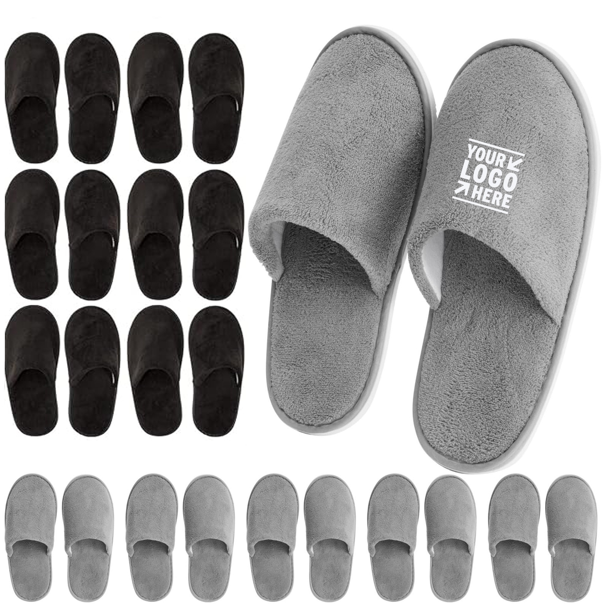 Disposable Slippers for Guest 2