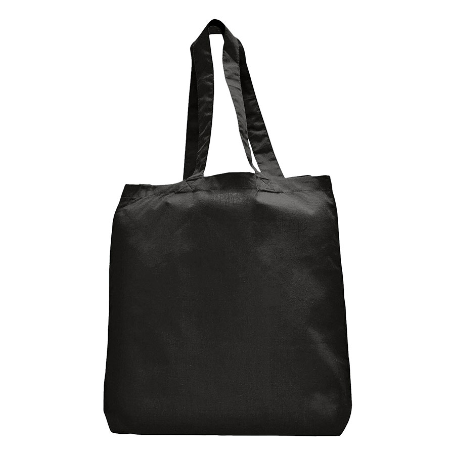 7 oz Cotton Canvas Tote Bag - 10"x14" w/ - 5"G - 20"Handle 7