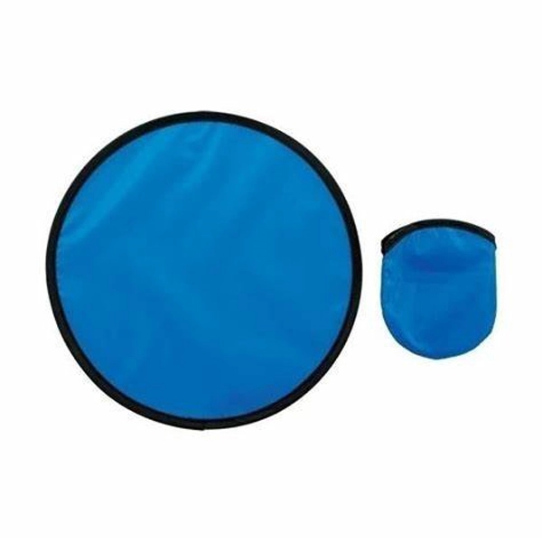 Full Color Collapsible Flying Disc with Pouch 2