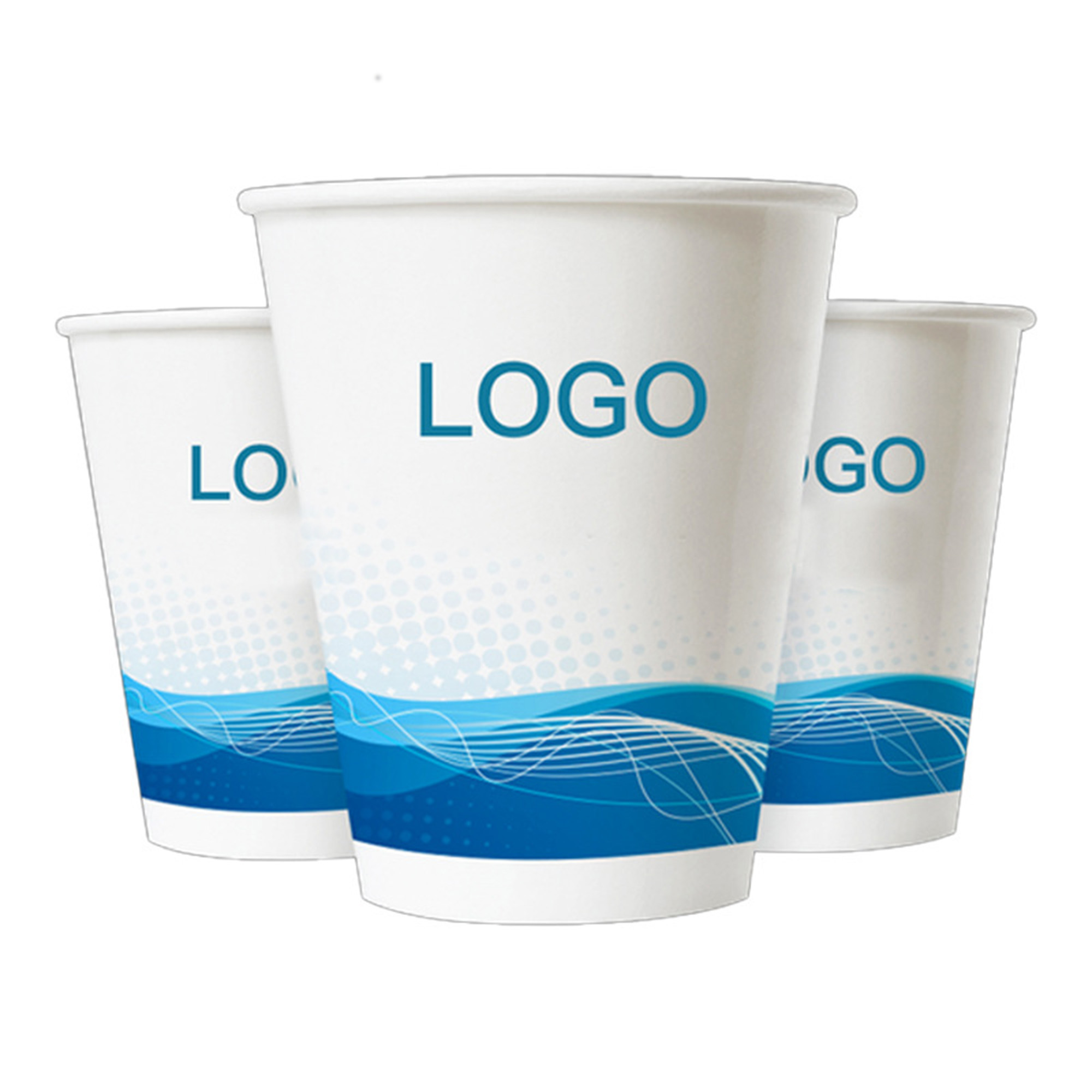 9oz. Disposable Paper Cup 3