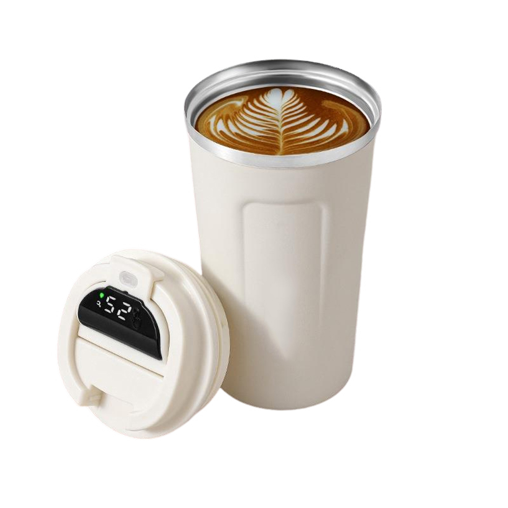 Intelligent Temperature Measuring Stainless Steel Thermos Cup