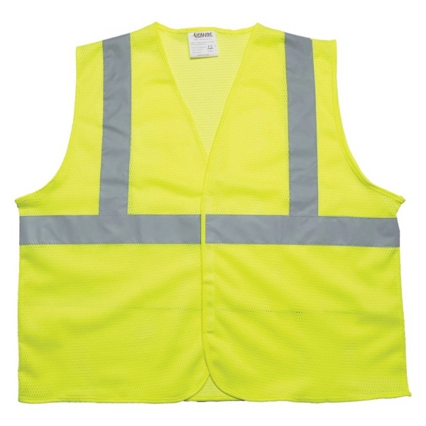 ANSI 2 Yellow Safety Vest 4