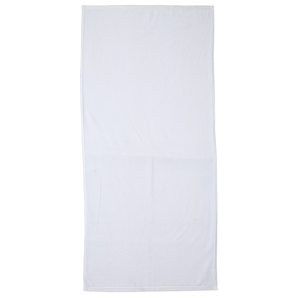 Silk Touch Beach Blanket/Towel 28" x 58" 300GSM Poly/Cotton - Full Color 3