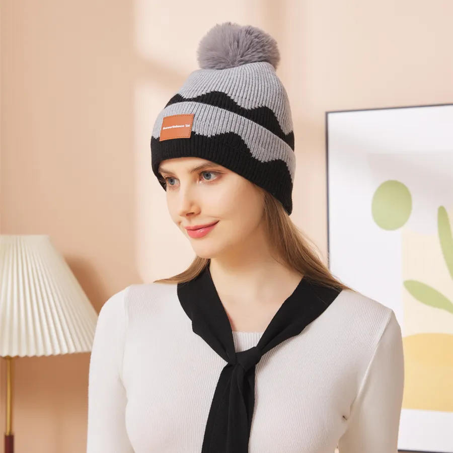 Cherubic Imitation Hair Beanies 7