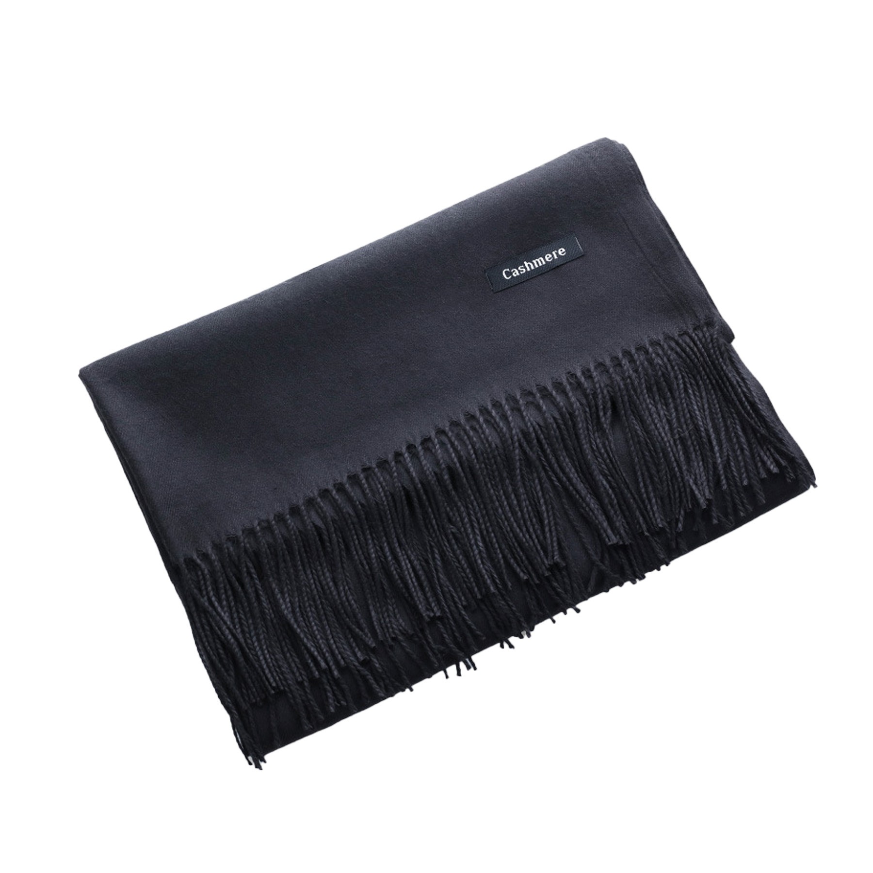 Winter Long Pashmina Wrap Shawl Scarf w/Fringes 7