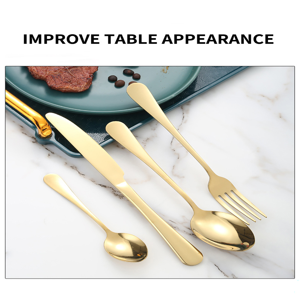 Silverware Flatware Cultery Utensils Set Of 4 1