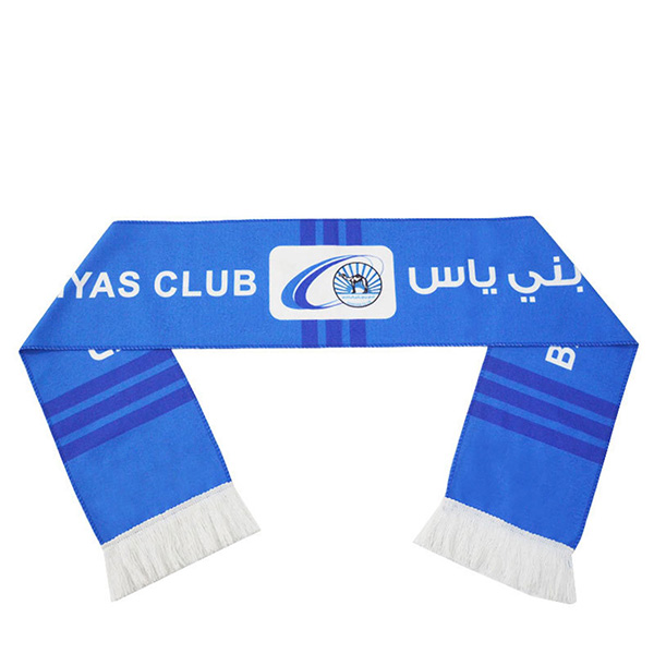 Full Sublimation Flannel Scarf with Tassle - 57"x6.7" 8