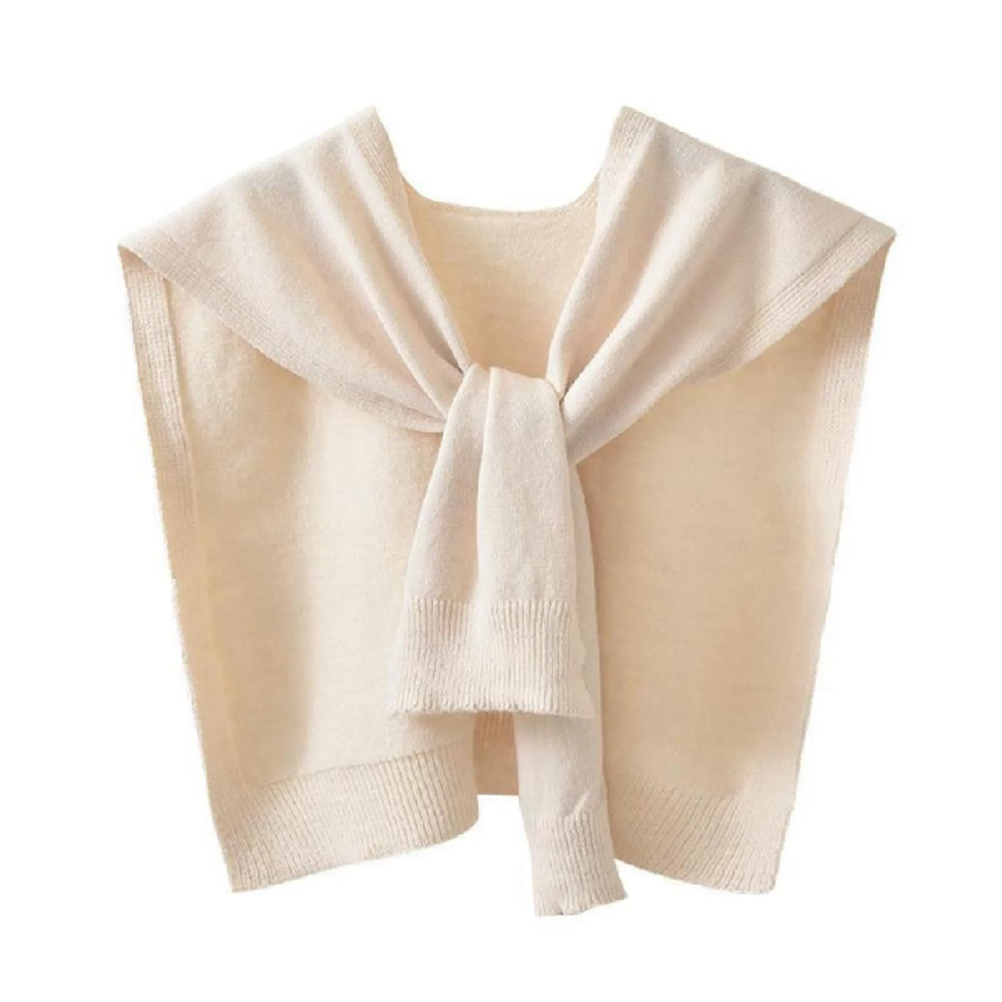 Fake Collar Shawl Scarf 4