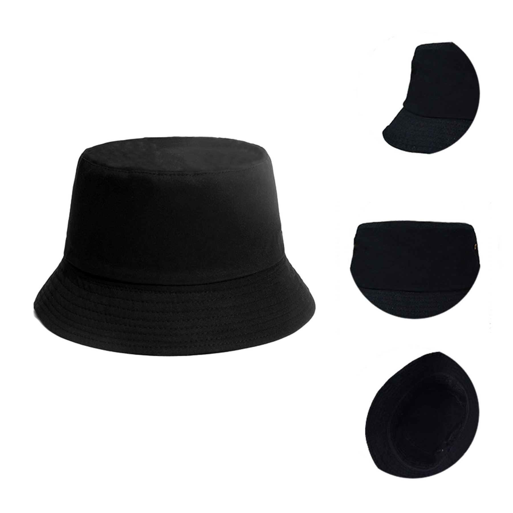 Bucket Cotton Twill Bucket Hat 2